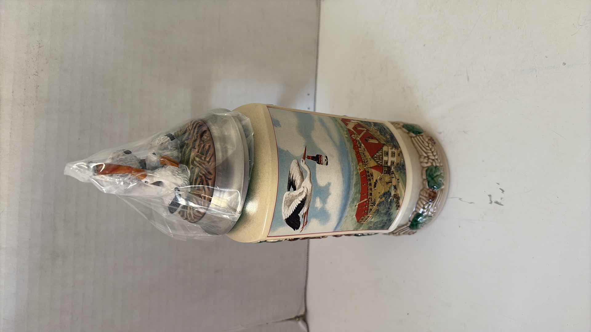 Photo 1 of ANHEUSER BUSCH HERITAGE SERIES “ THE BAUERNHOF “ STEIN