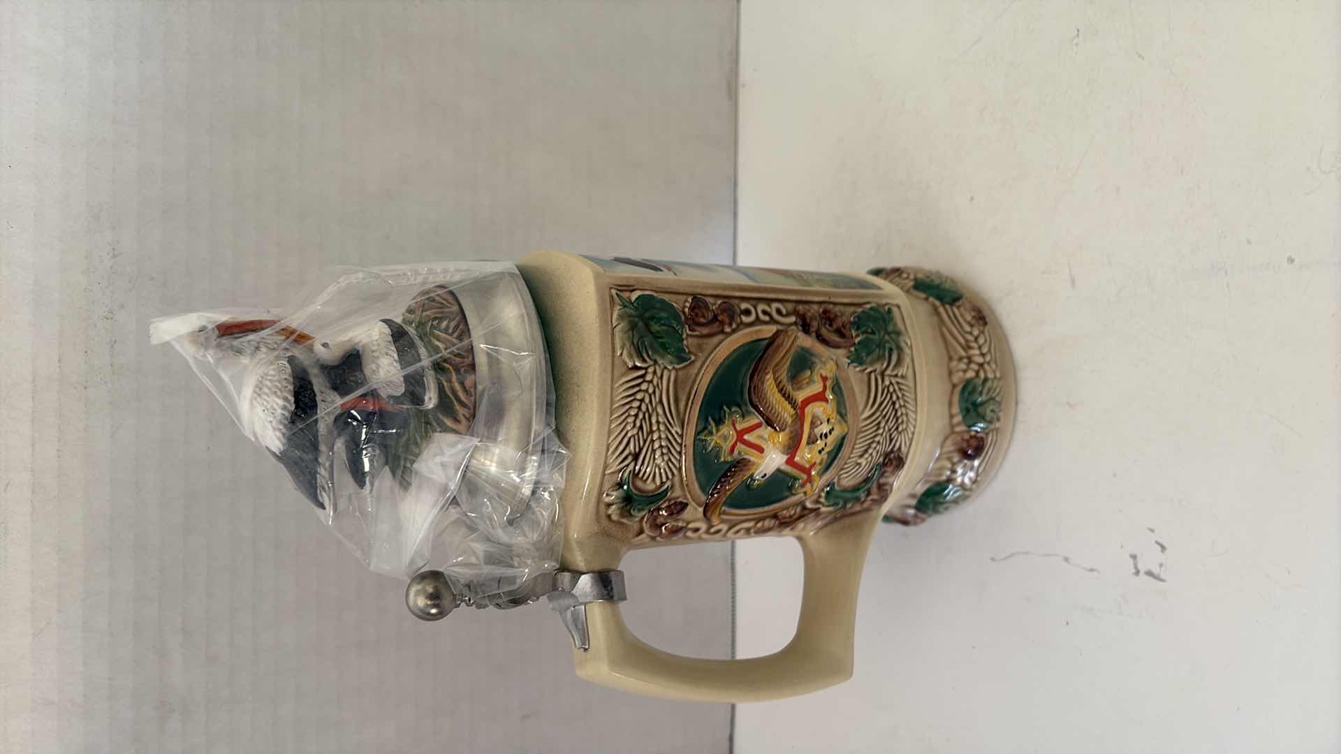 Photo 1 of ANHEUSER BUSCH HERITAGE SERIES “ THE BAUERNHOF “ STEIN