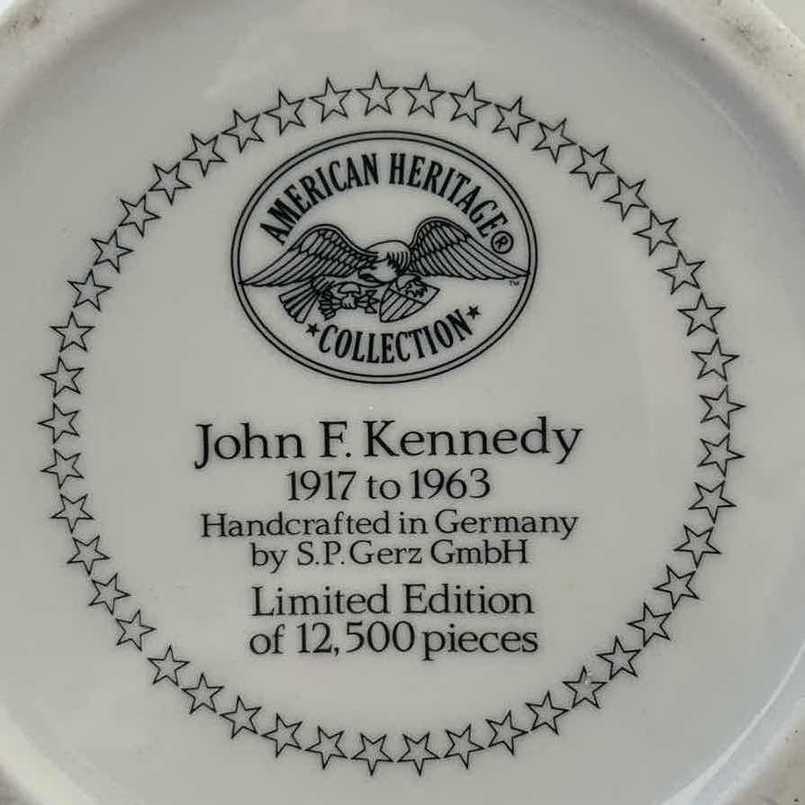 Photo 1 of AMERICAN HERITAGE COLLECTION “JOHN FITZGERALD KENNEDY “ STEIN