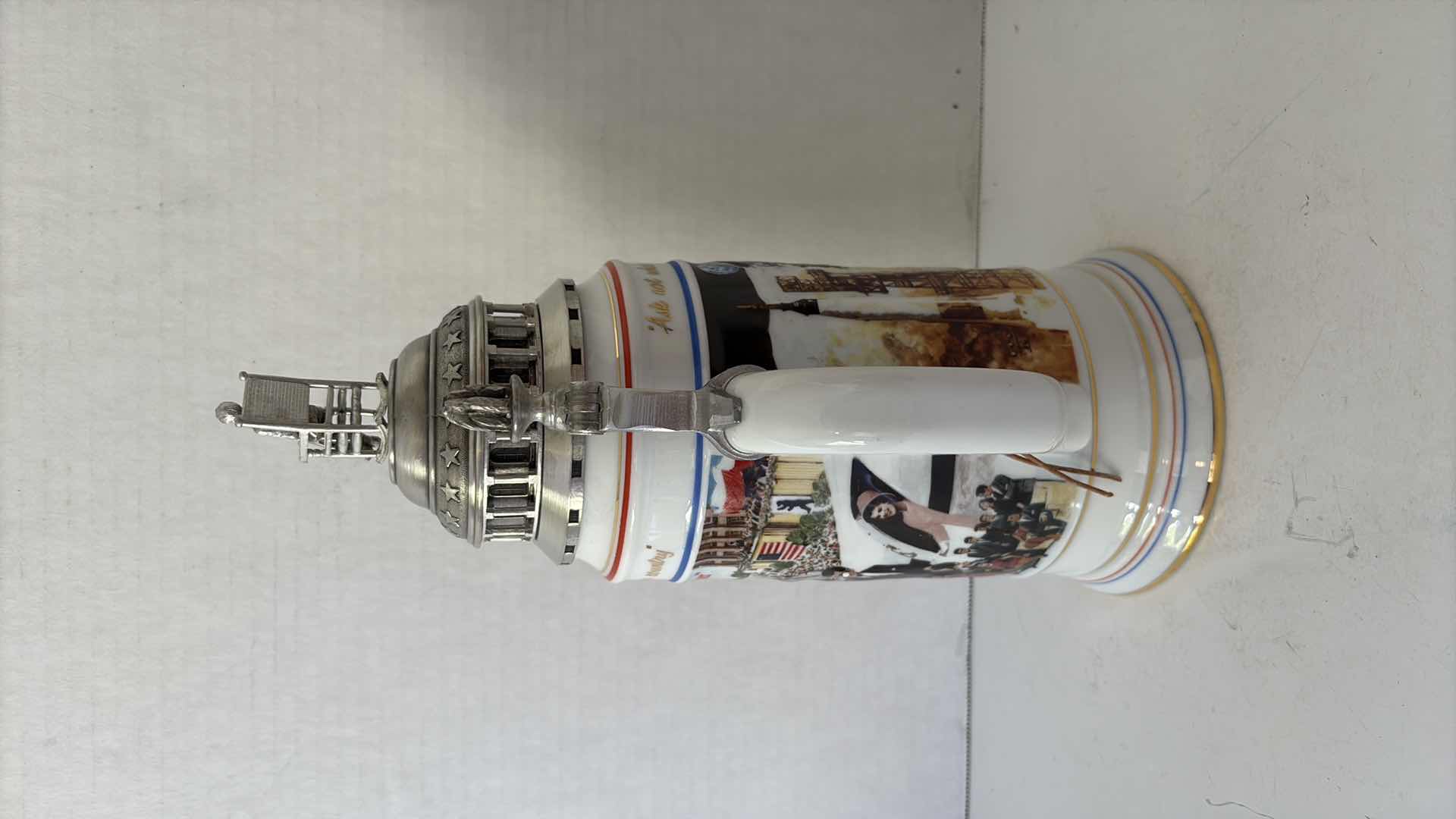 Photo 1 of AMERICAN HERITAGE COLLECTION “JOHN FITZGERALD KENNEDY “ STEIN