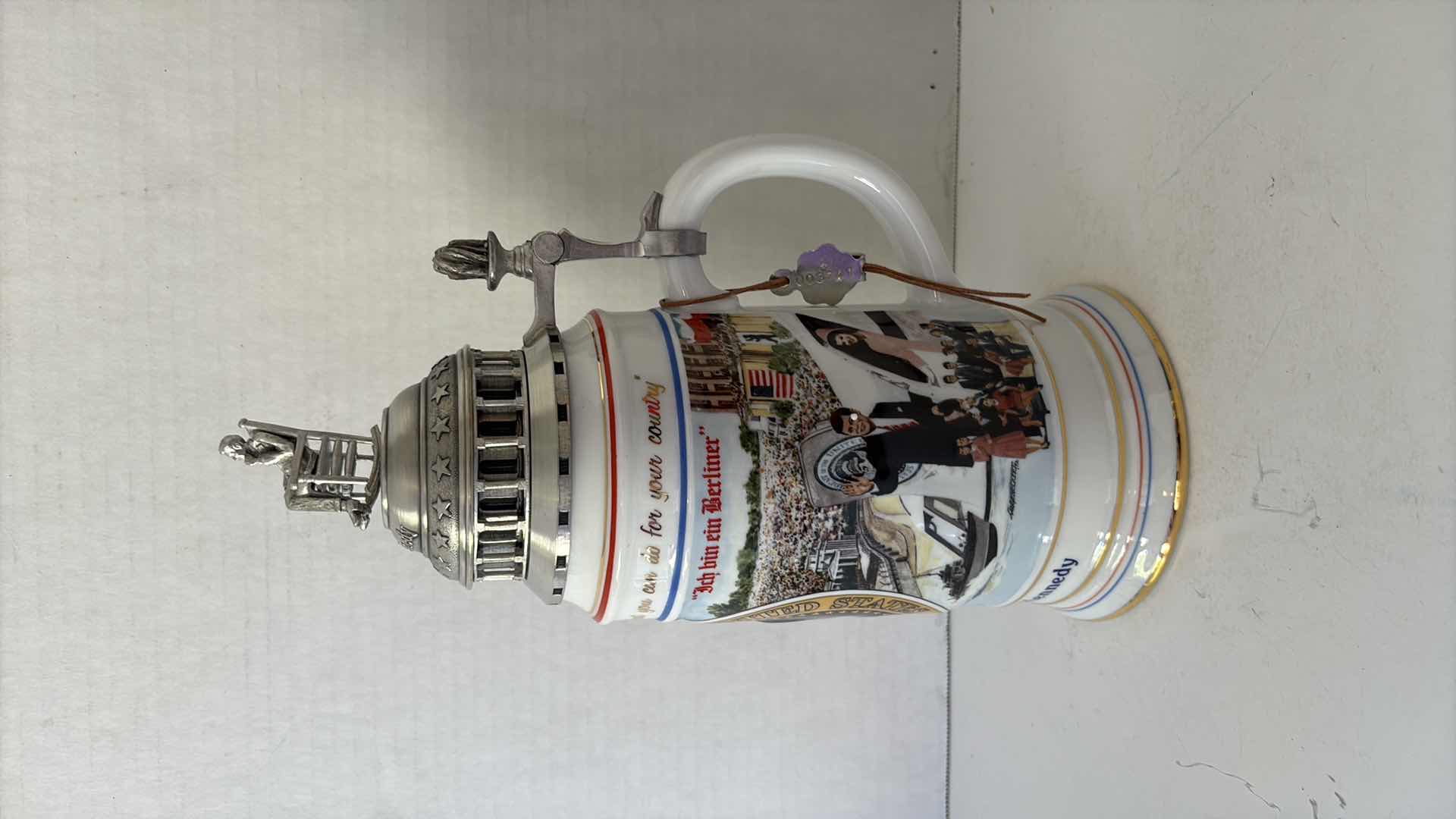 Photo 1 of AMERICAN HERITAGE COLLECTION “JOHN FITZGERALD KENNEDY “ STEIN