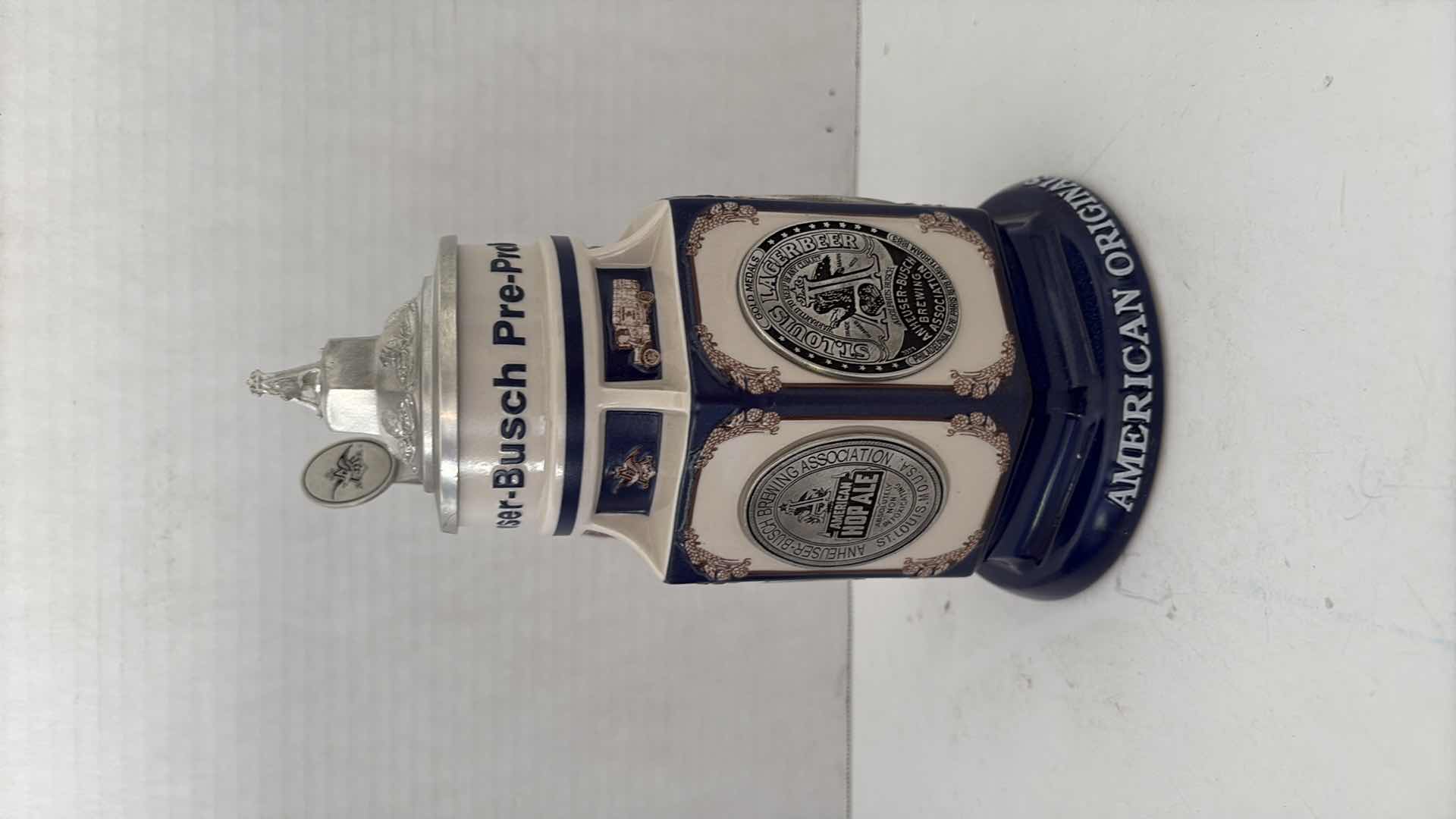 Photo 1 of ANHEUSER BUSCH PRE PROHIBITON STEIN