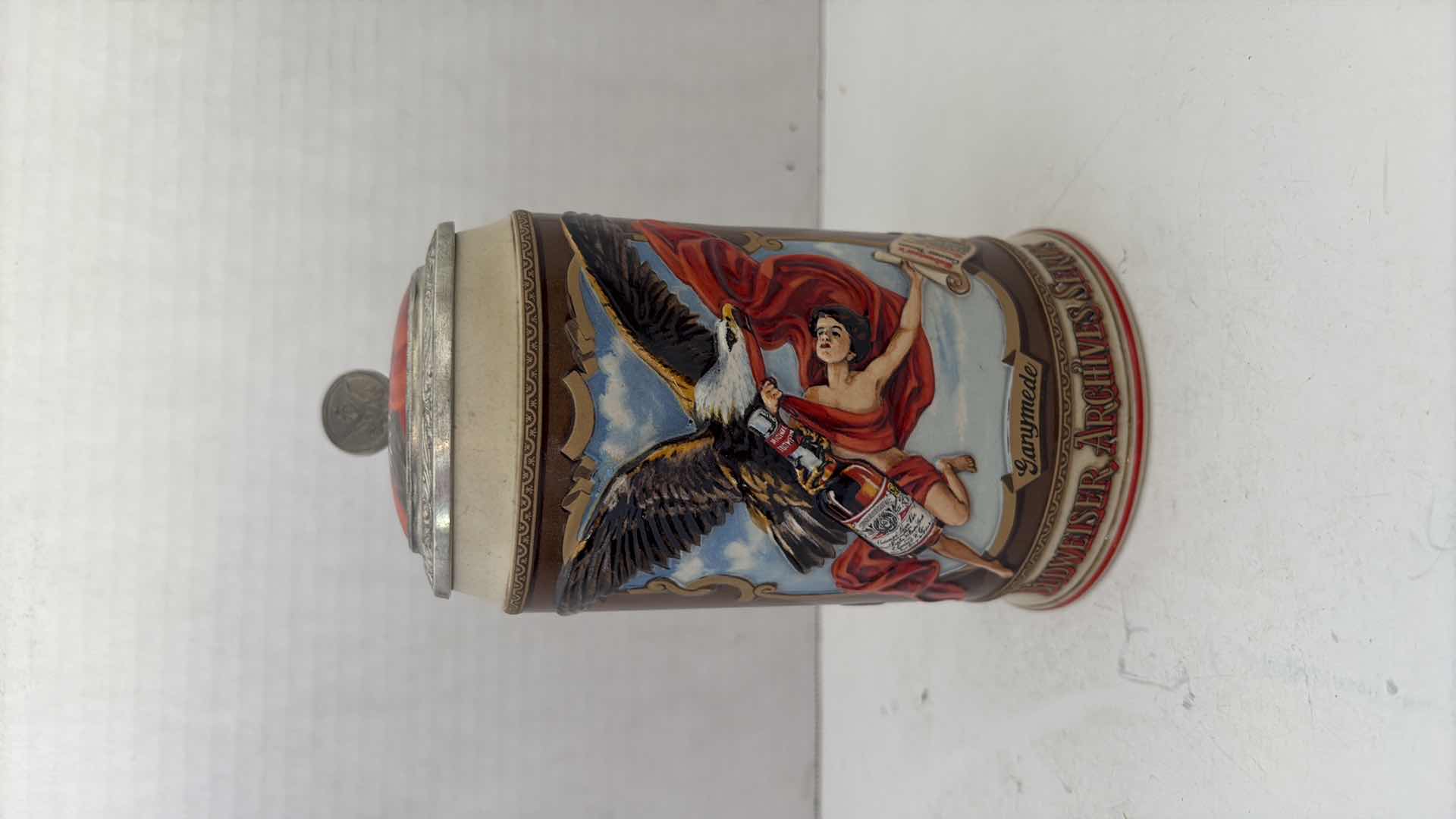 Photo 1 of BUDWEISER ARCHIVES SERIES 2 “GANYMEDE” STEIN