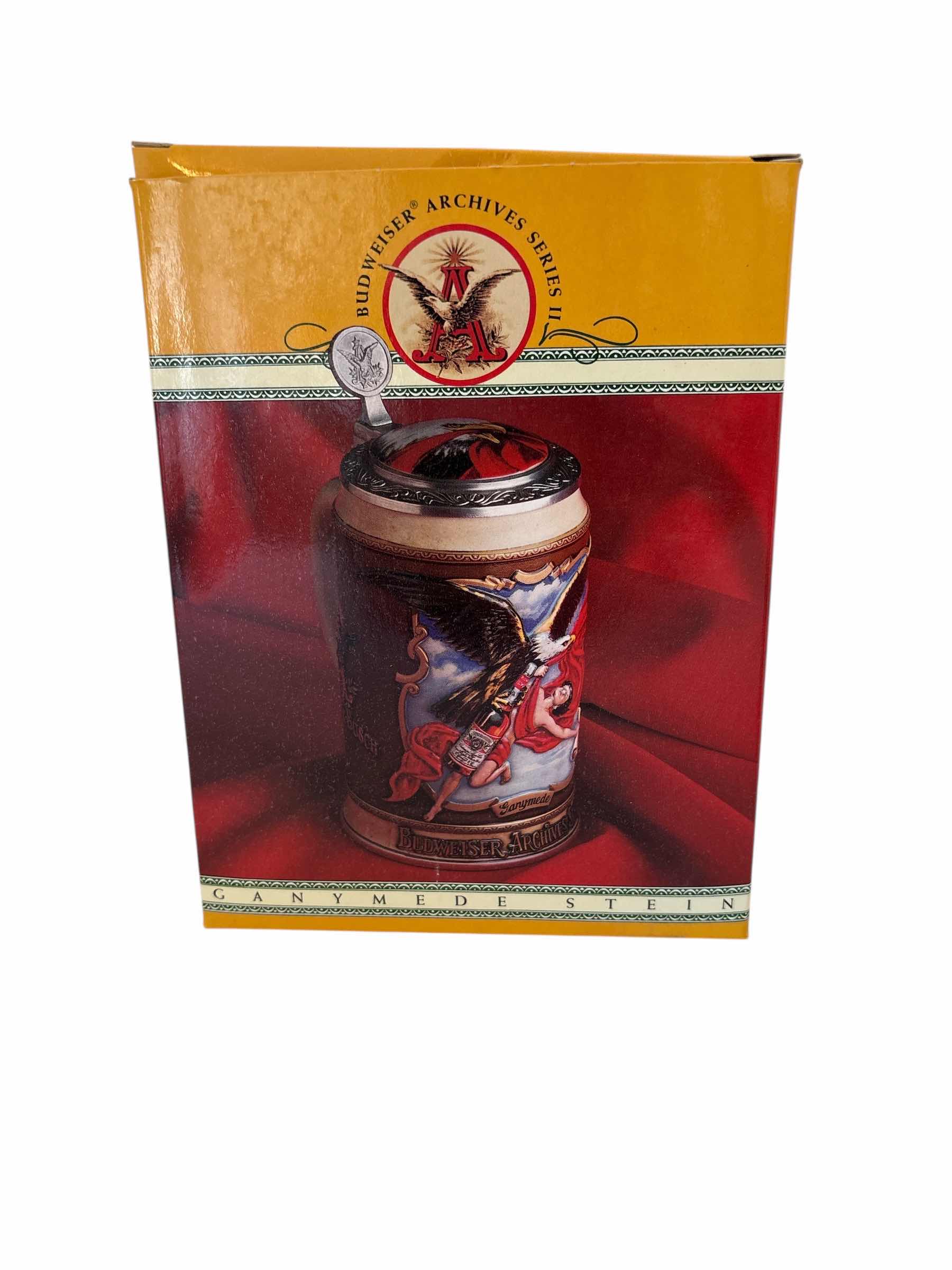 Photo 1 of BUDWEISER ARCHIVES SERIES 2 “GANYMEDE” STEIN