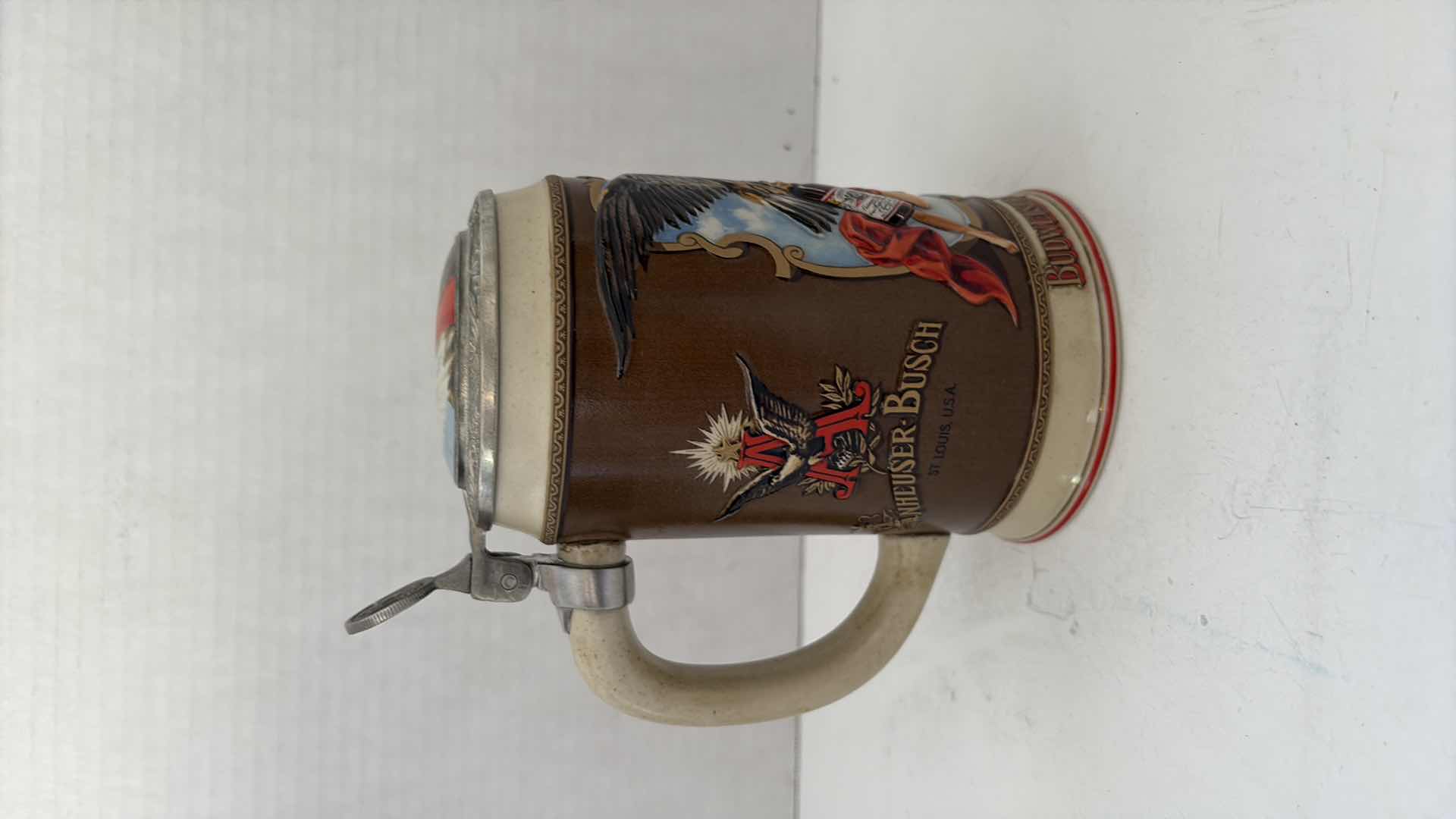 Photo 1 of BUDWEISER ARCHIVES SERIES 2 “GANYMEDE” STEIN