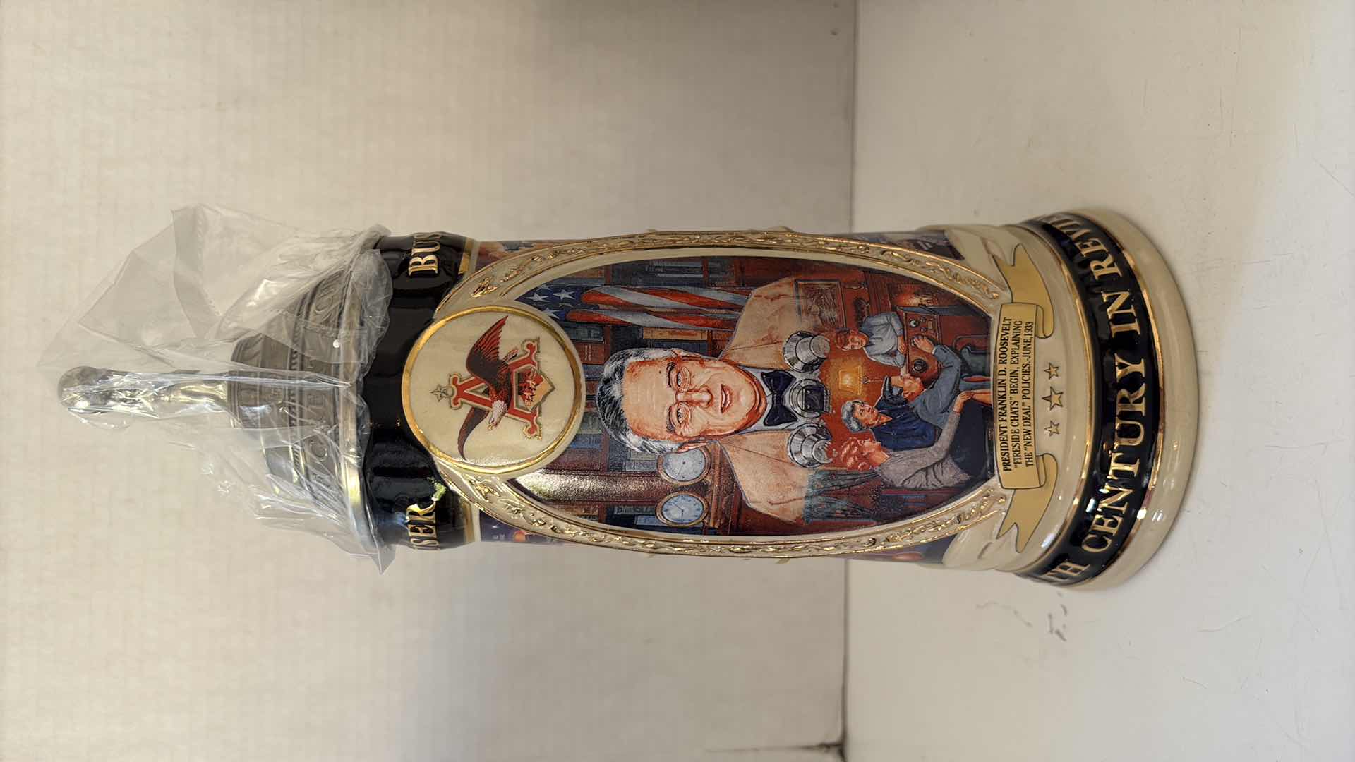 Photo 1 of ANHEUSER BUSCH 1920-1939 STEIN