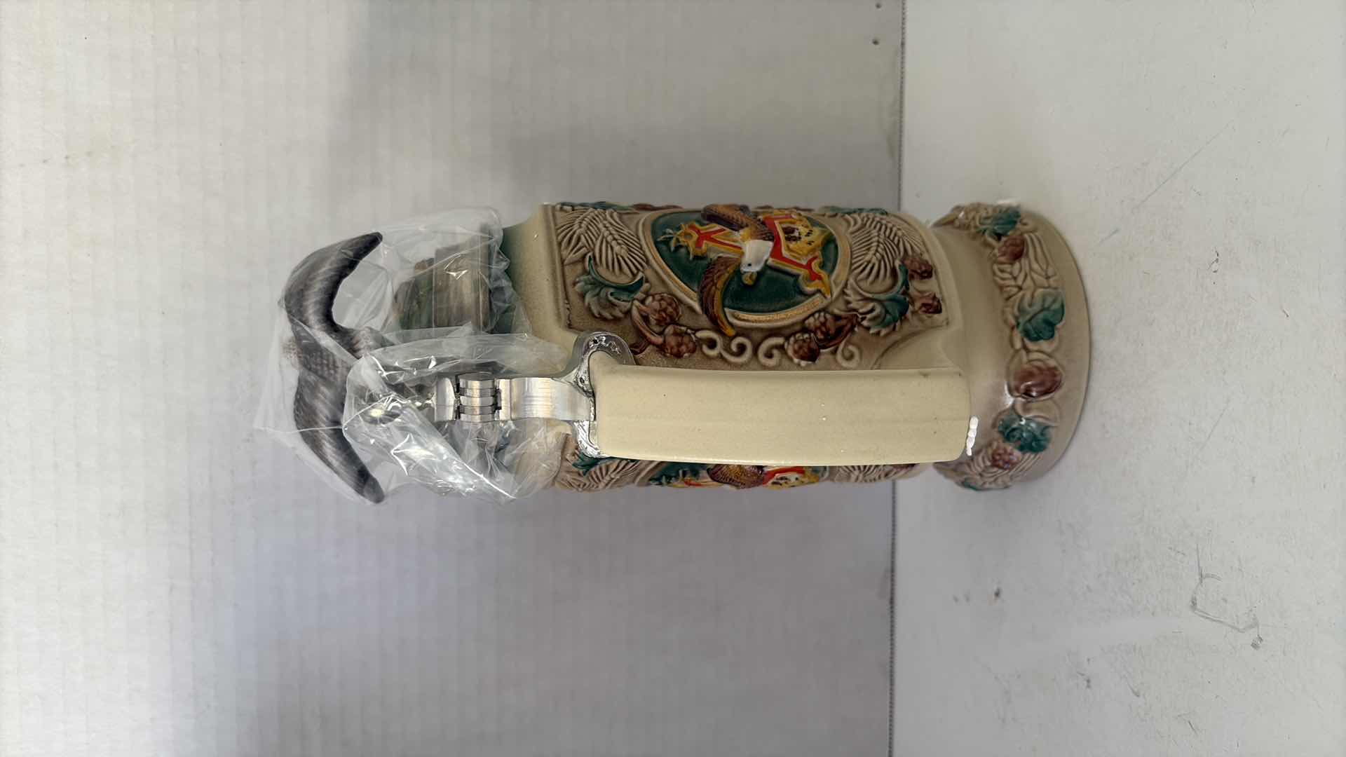 Photo 1 of ANHEUSER BUSCH HERITAGE SERIES “ THE BREW HOUSE “ STEIN