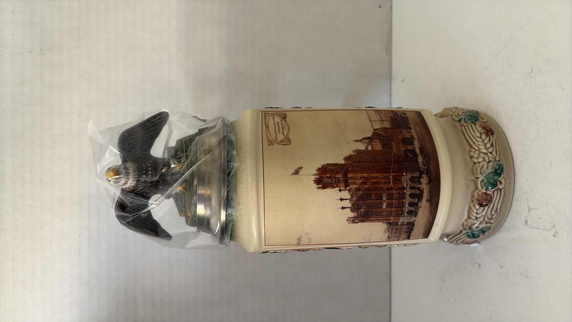 Photo 1 of ANHEUSER BUSCH HERITAGE SERIES “ THE BREW HOUSE “ STEIN