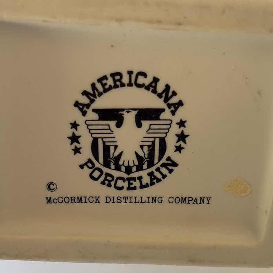 Photo 1 of MCCORMICK BOURBON  “JOHN PAUL JONES ”PORCELAIN DECANTER (EMPTY)