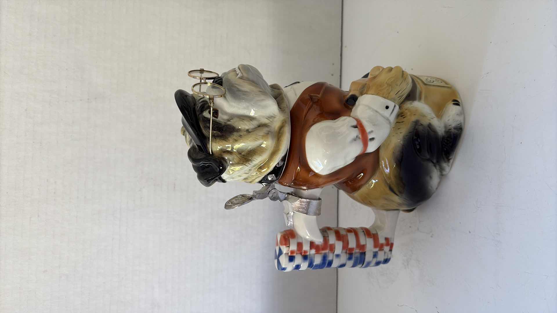 Photo 1 of M. CORNELL MANS BEST FRIEND SERIES DEALER BULLDOG STEIN