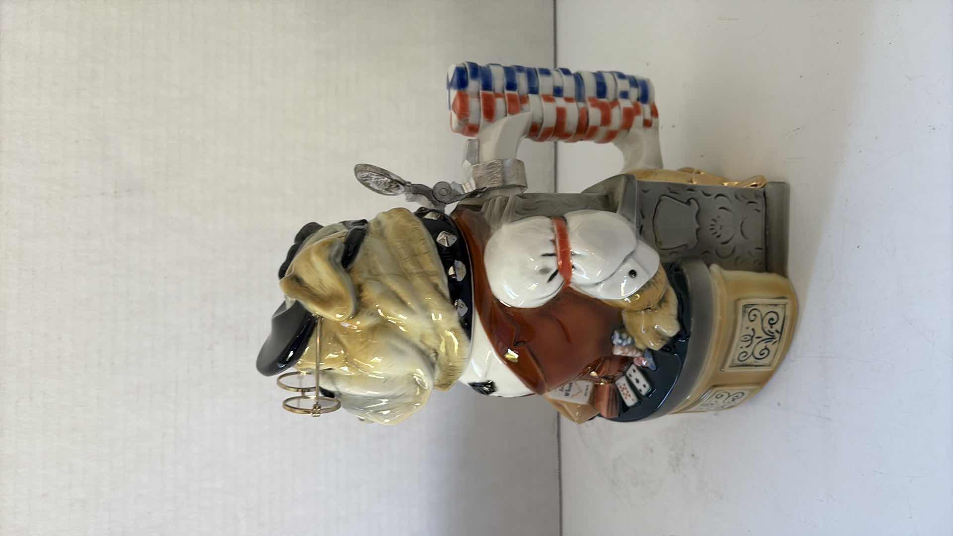 Photo 1 of M. CORNELL MANS BEST FRIEND SERIES DEALER BULLDOG STEIN