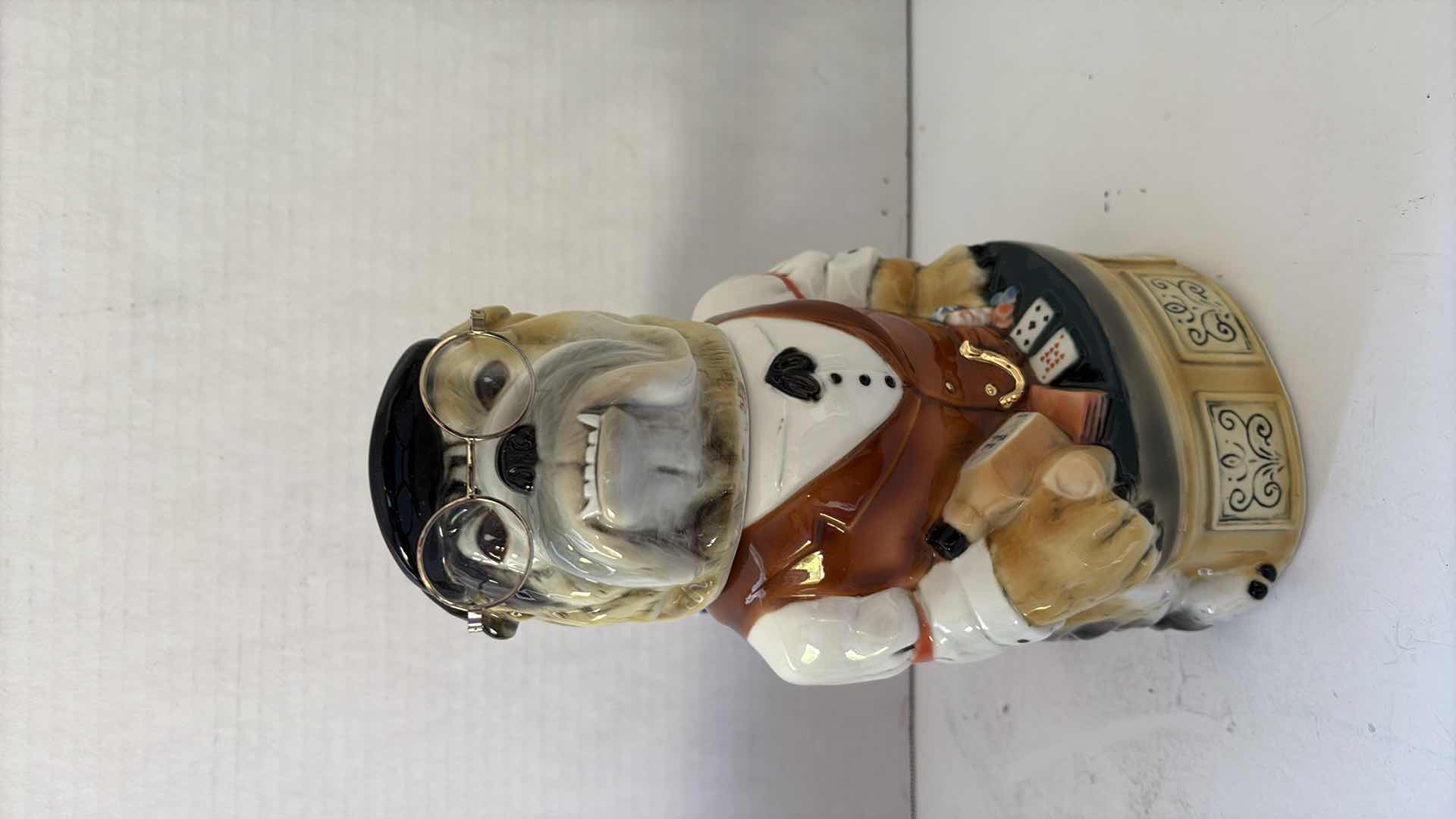 Photo 1 of M. CORNELL MANS BEST FRIEND SERIES DEALER BULLDOG STEIN