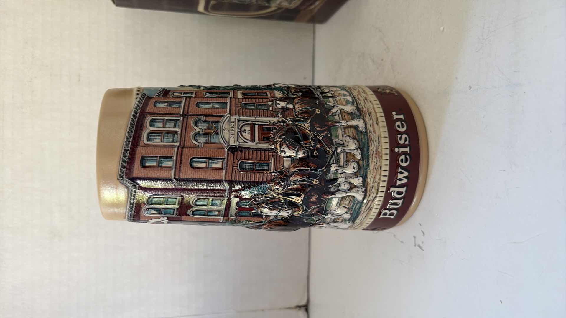 Photo 1 of ANHEUSER BUSCH NATIONAL HISTORICAL LANDMARK SERIES “ OLD SCHOOL HOUSE” STEIN