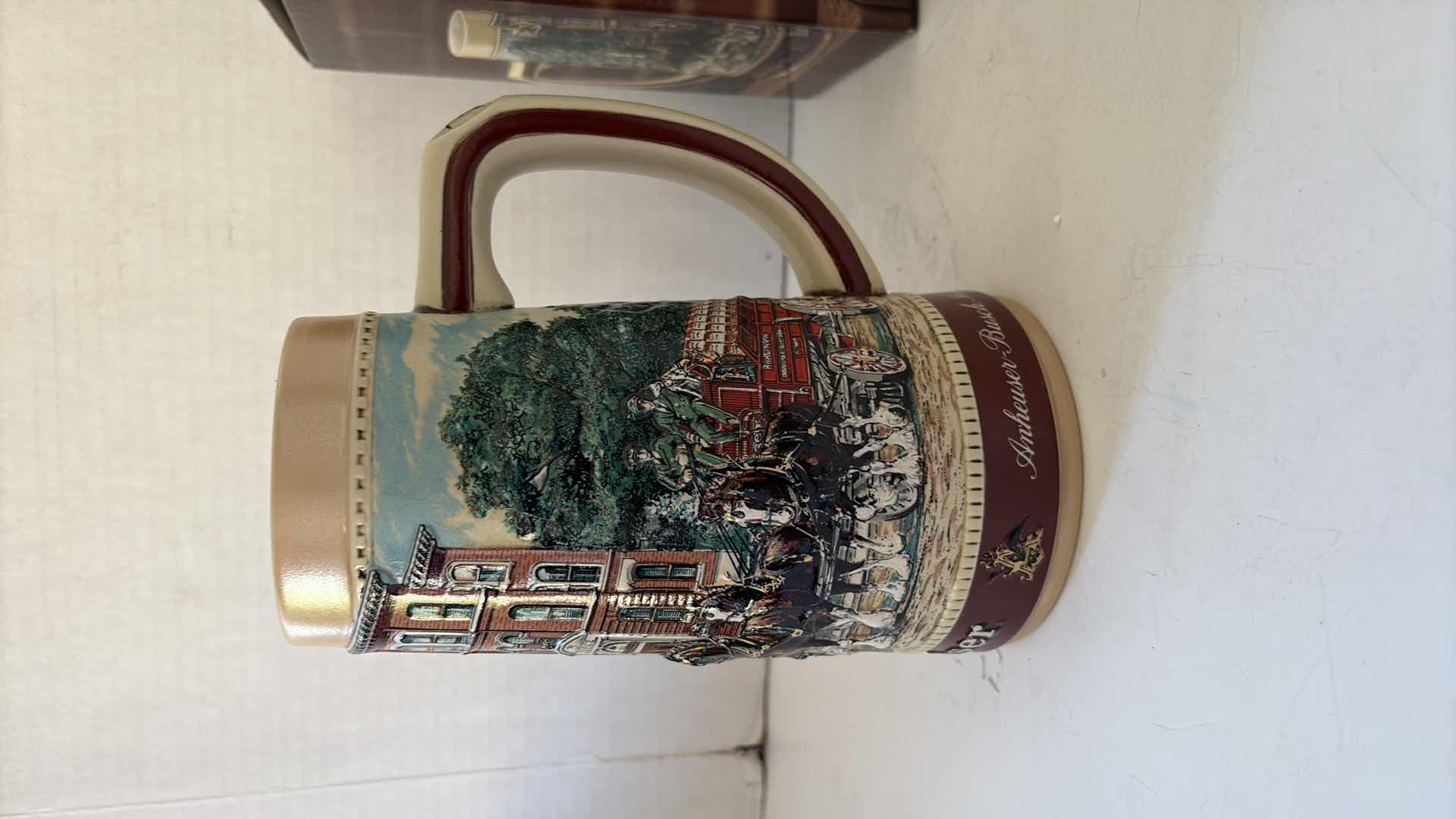 Photo 1 of ANHEUSER BUSCH NATIONAL HISTORICAL LANDMARK SERIES “ OLD SCHOOL HOUSE” STEIN