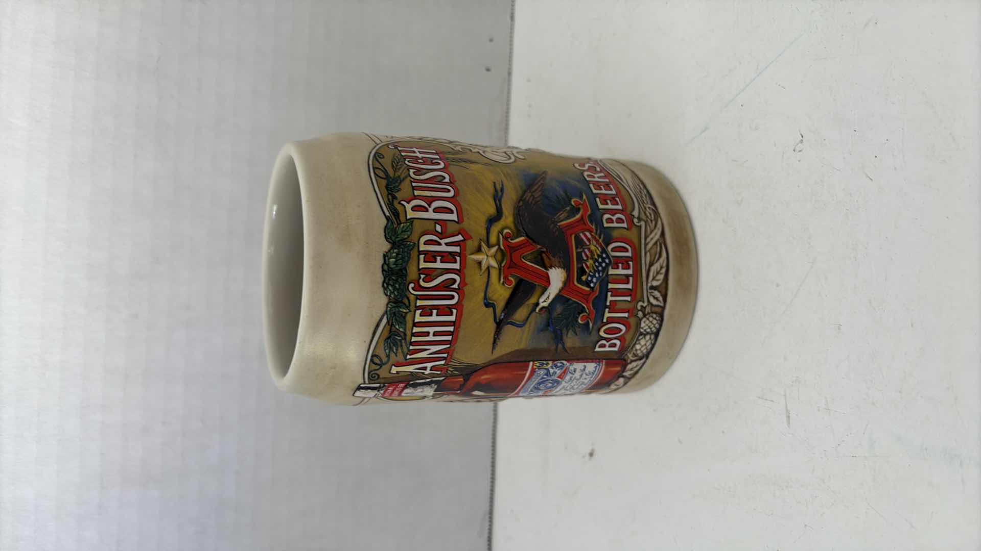 Photo 1 of 1991 BUDWEISER COLLECTOR SERIES BEER STEIN