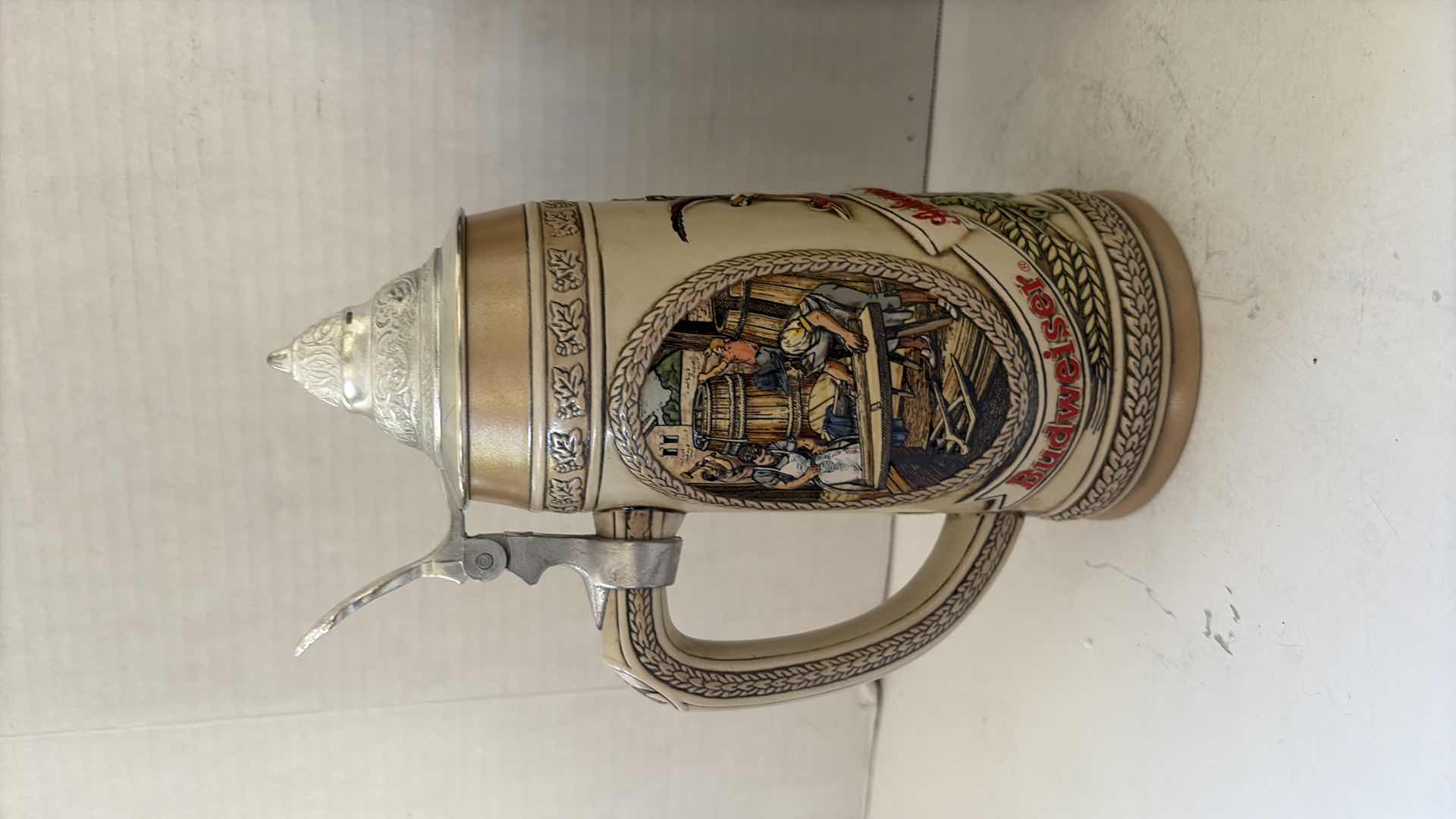 Photo 1 of ANHEUSER BUSCH “TOMORROWS TREASURES” STEIN