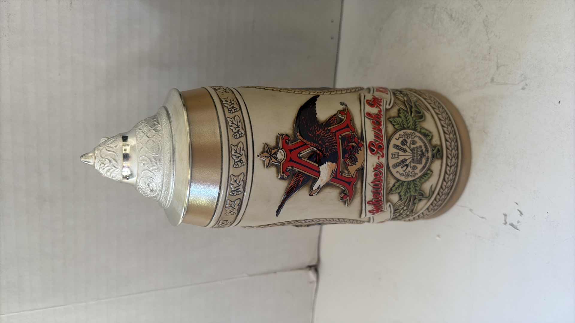 Photo 1 of ANHEUSER BUSCH “TOMORROWS TREASURES” STEIN