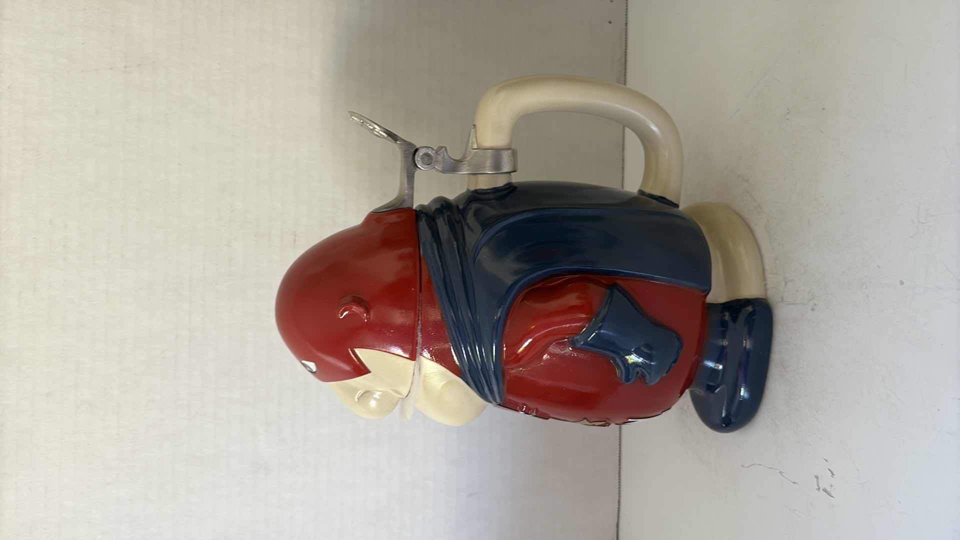 Photo 1 of BUDWEISER 30TH ANNIVERSARY “BUD MAN” STEIN