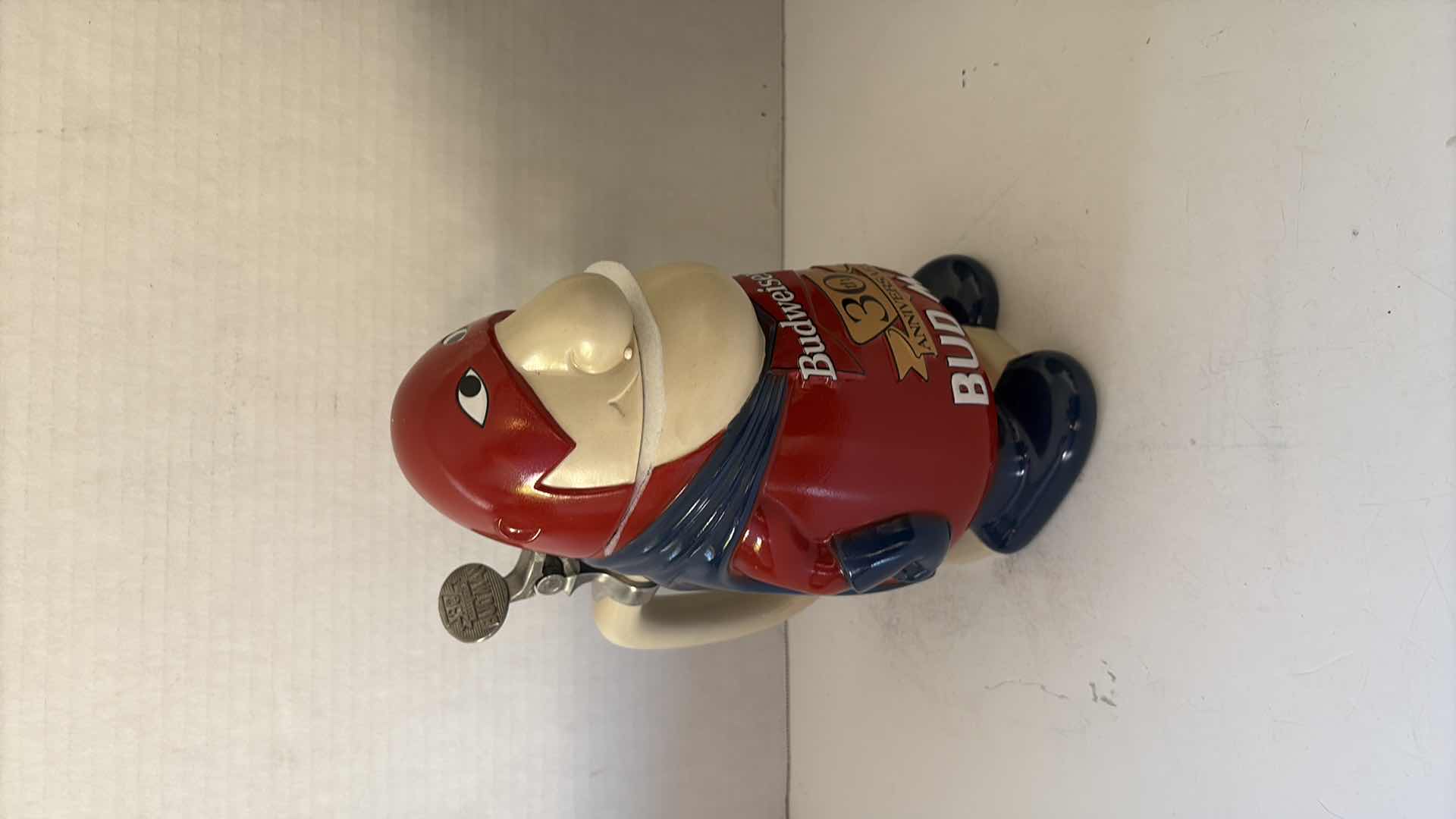 Photo 1 of BUDWEISER 30TH ANNIVERSARY “BUD MAN” STEIN