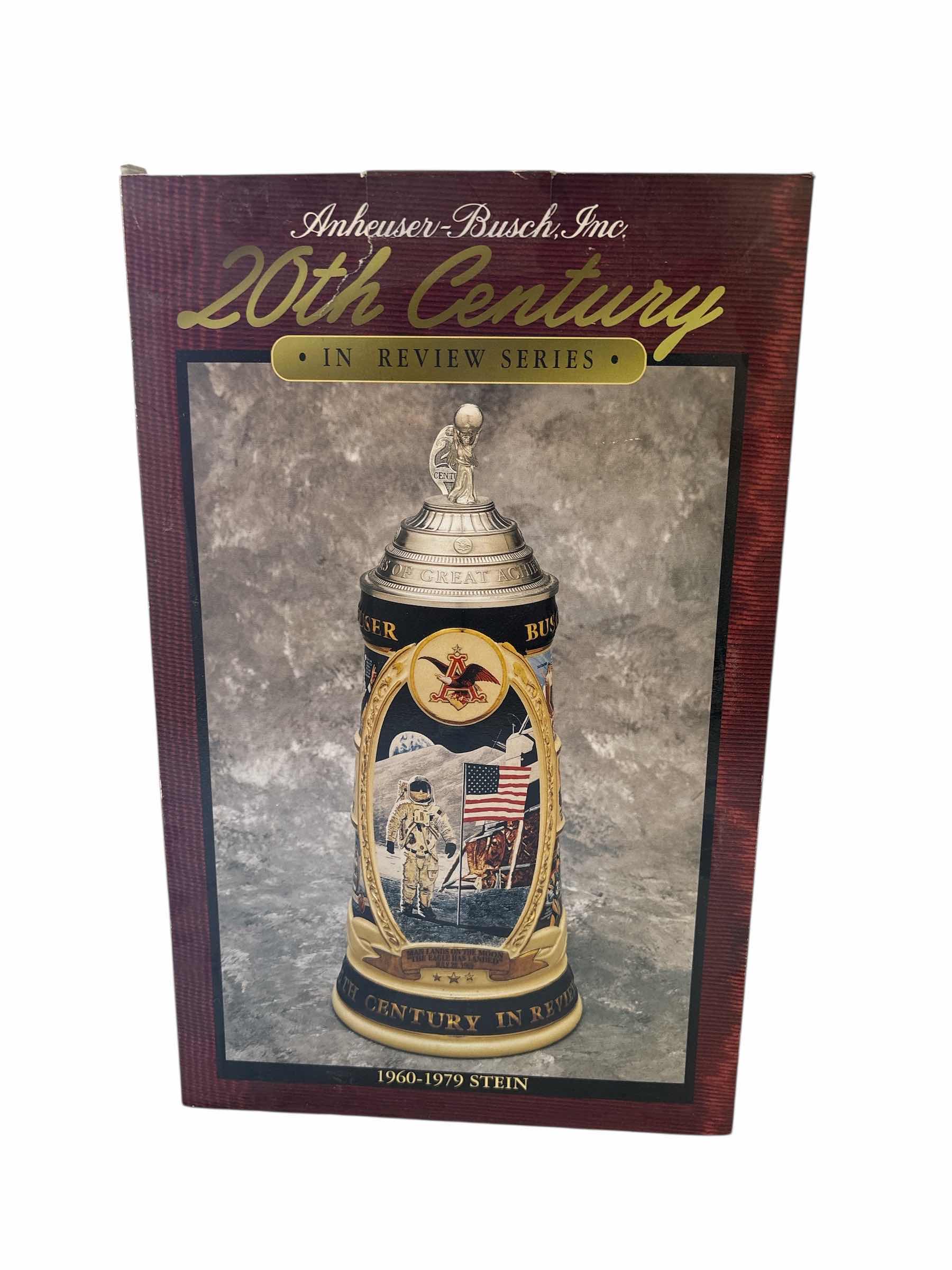 Photo 1 of ANHEUSER BUSCH 1960-1979 STEIN