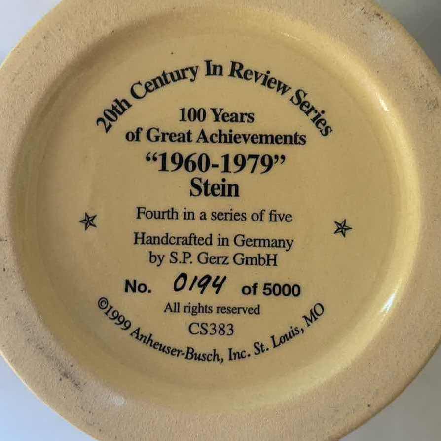 Photo 1 of ANHEUSER BUSCH 1960-1979 STEIN