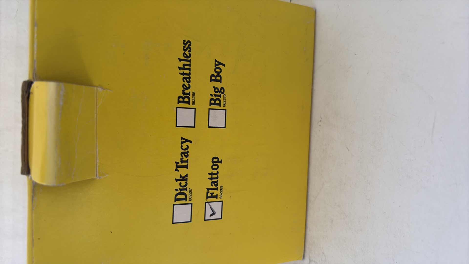 Photo 1 of DICK TRACY FIGURAL MUG “FLATTOP”