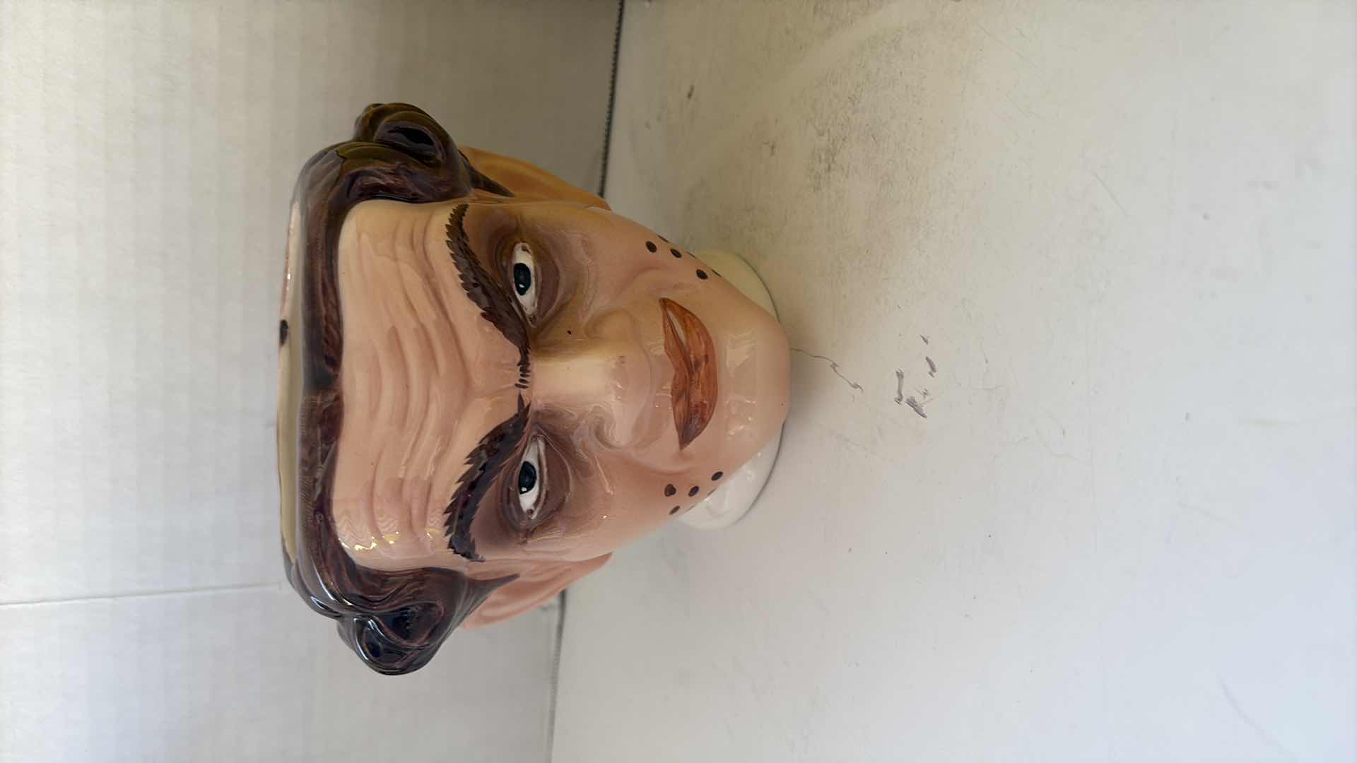 Photo 1 of DICK TRACY FIGURAL MUG “FLATTOP”