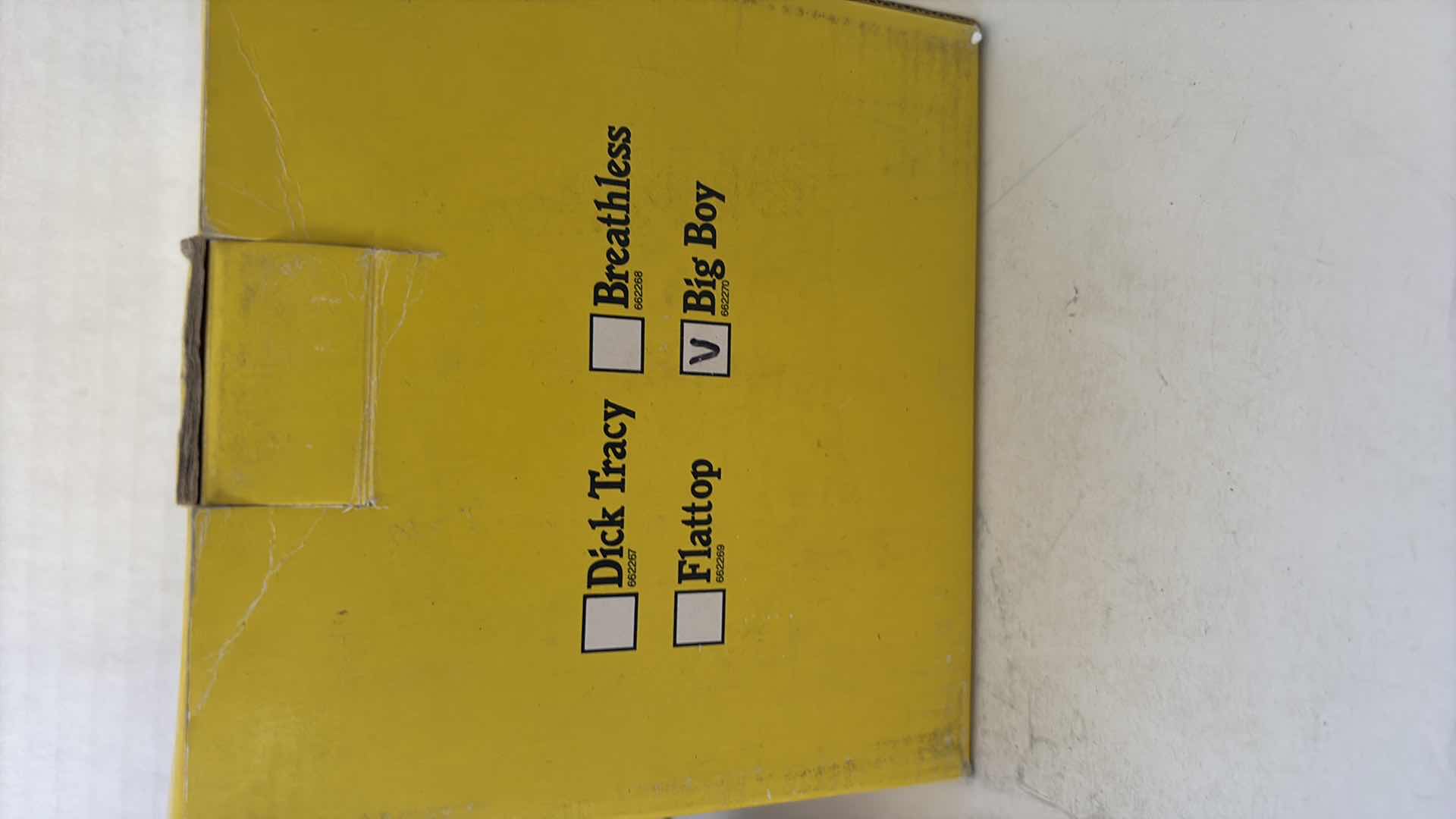 Photo 1 of DICK TRACY FIGURAL MUG “BIG BOY”