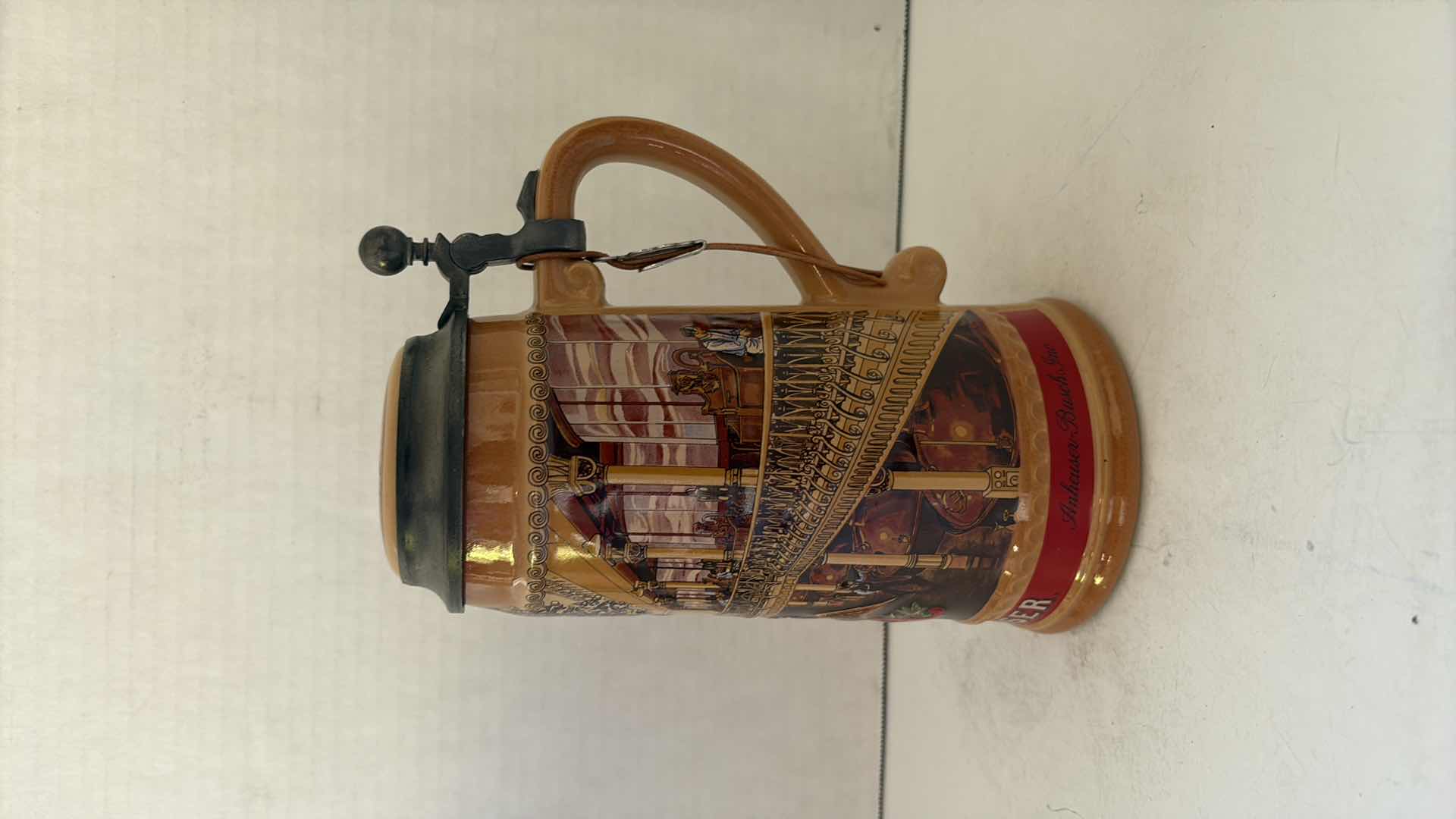Photo 1 of BUDWEISER 1989 STEIN
