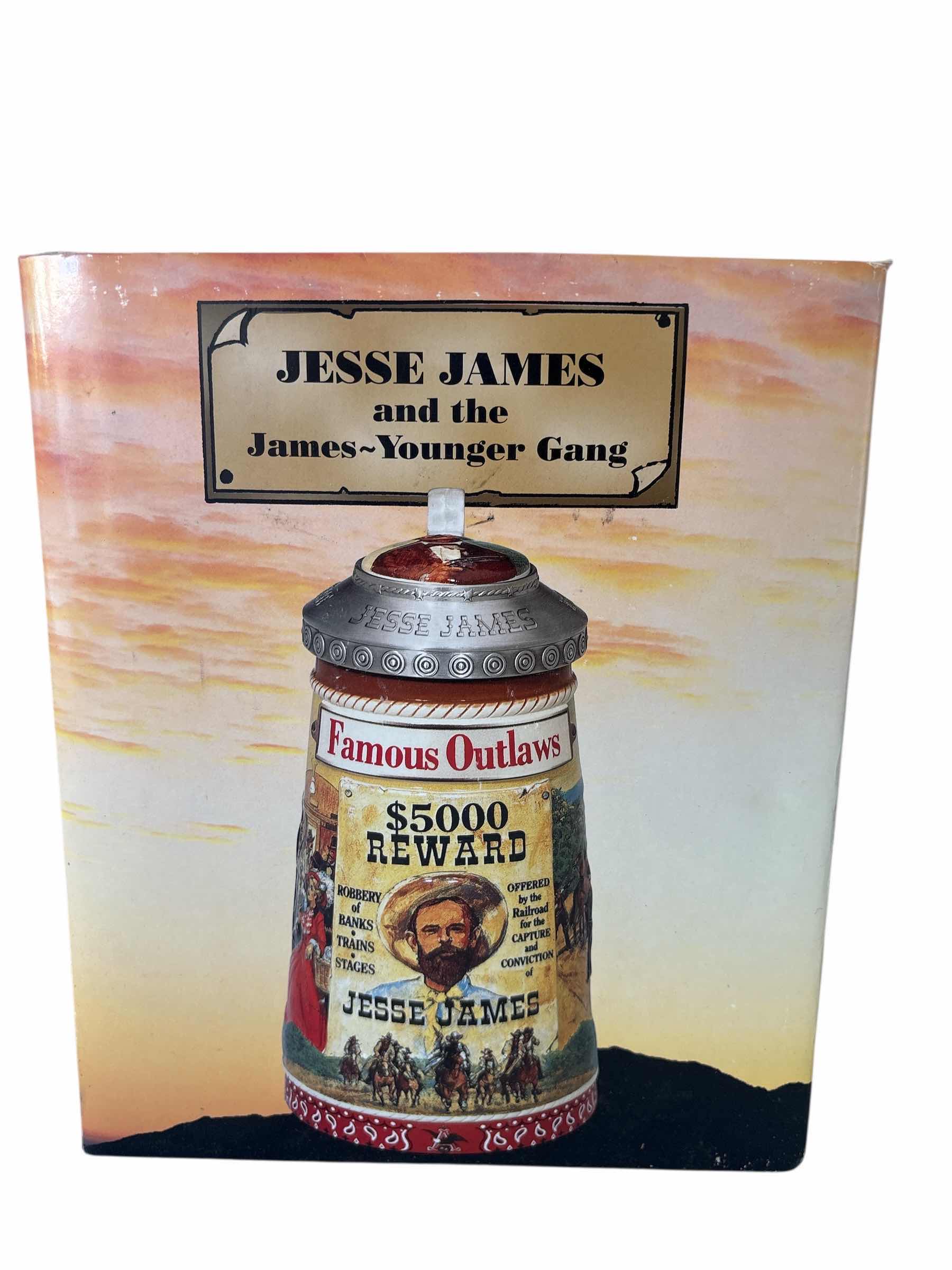 Photo 1 of FAMOUS OUTLAWS SERIES “ JESSE JAMES”STEIN