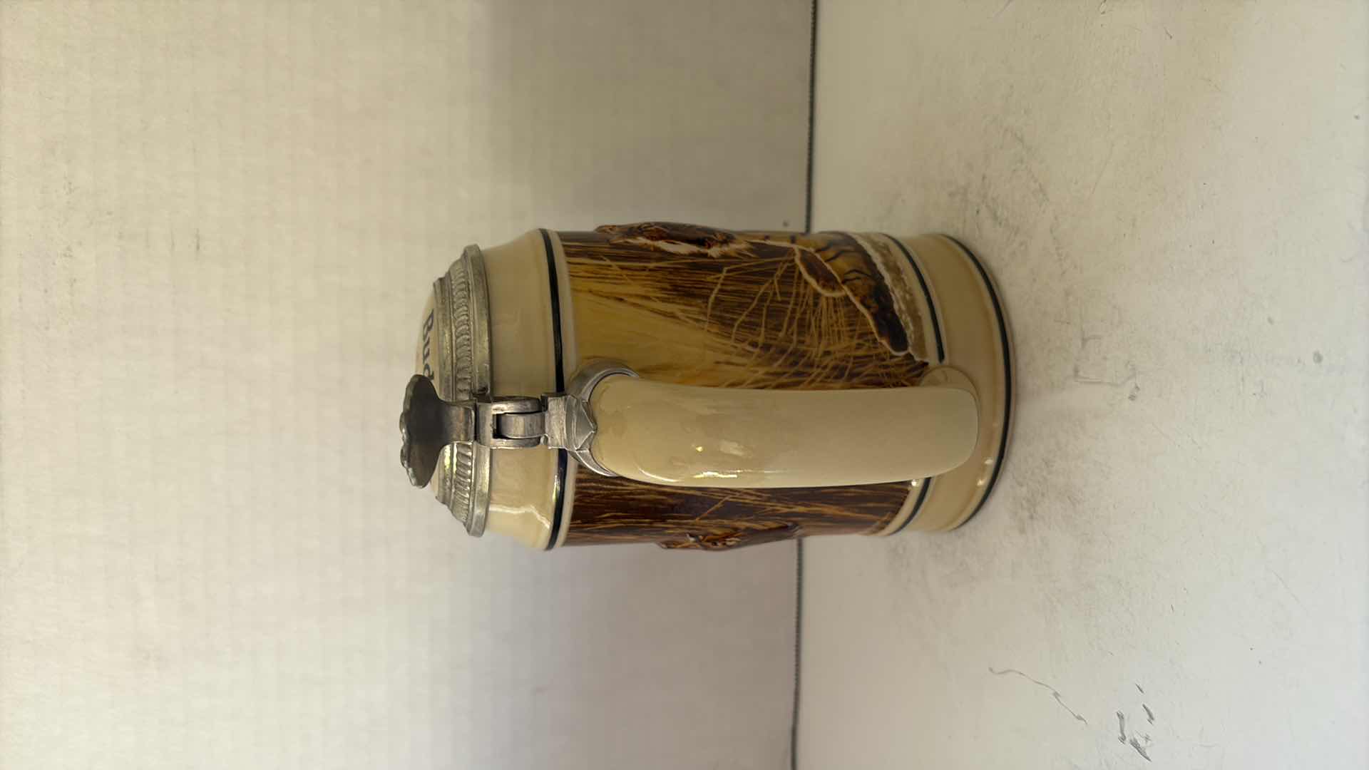 Photo 1 of BUDWEISER ENDANGERED SPECIES SERIES “ASIAN TIGER” STEIN