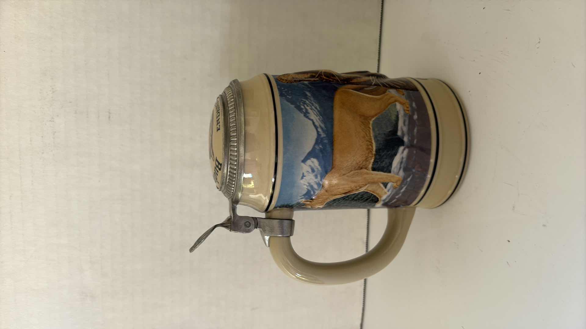 Photo 1 of BUDWEISER ENDANGERED SPECIES SERIES “COUGAR” STEIN