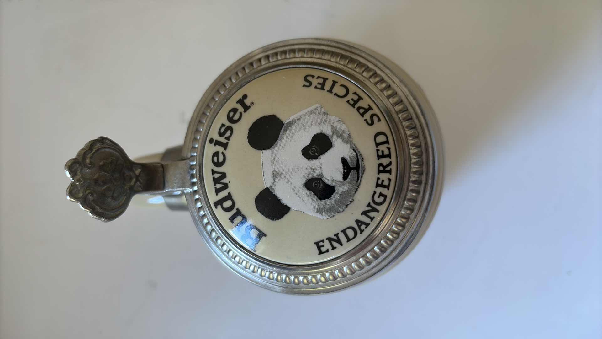 Photo 1 of BUDWEISER ENDANGERED SPECIES SERIES “ GIANT PANDA” STEIN