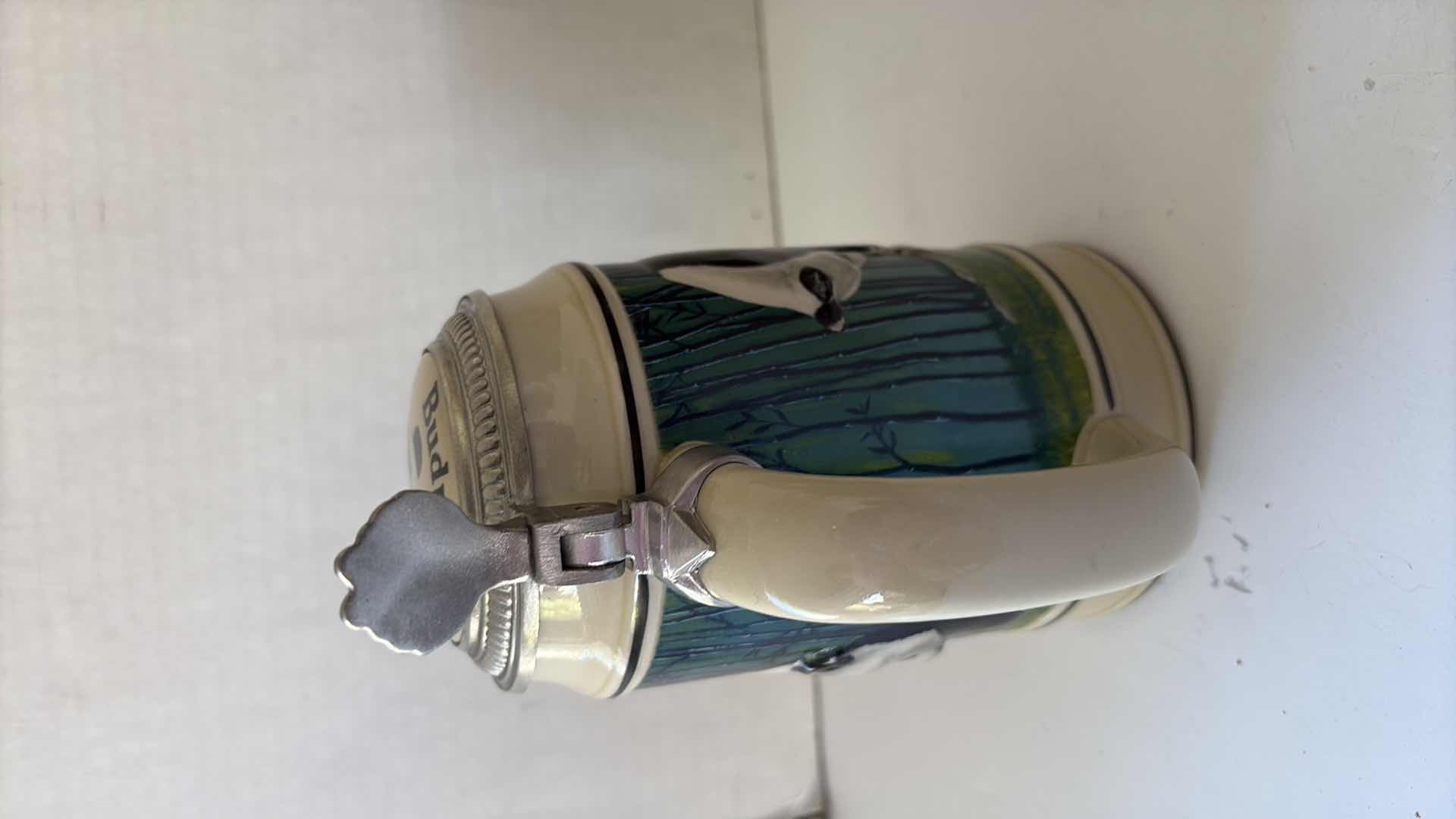 Photo 1 of BUDWEISER ENDANGERED SPECIES SERIES “ GIANT PANDA” STEIN