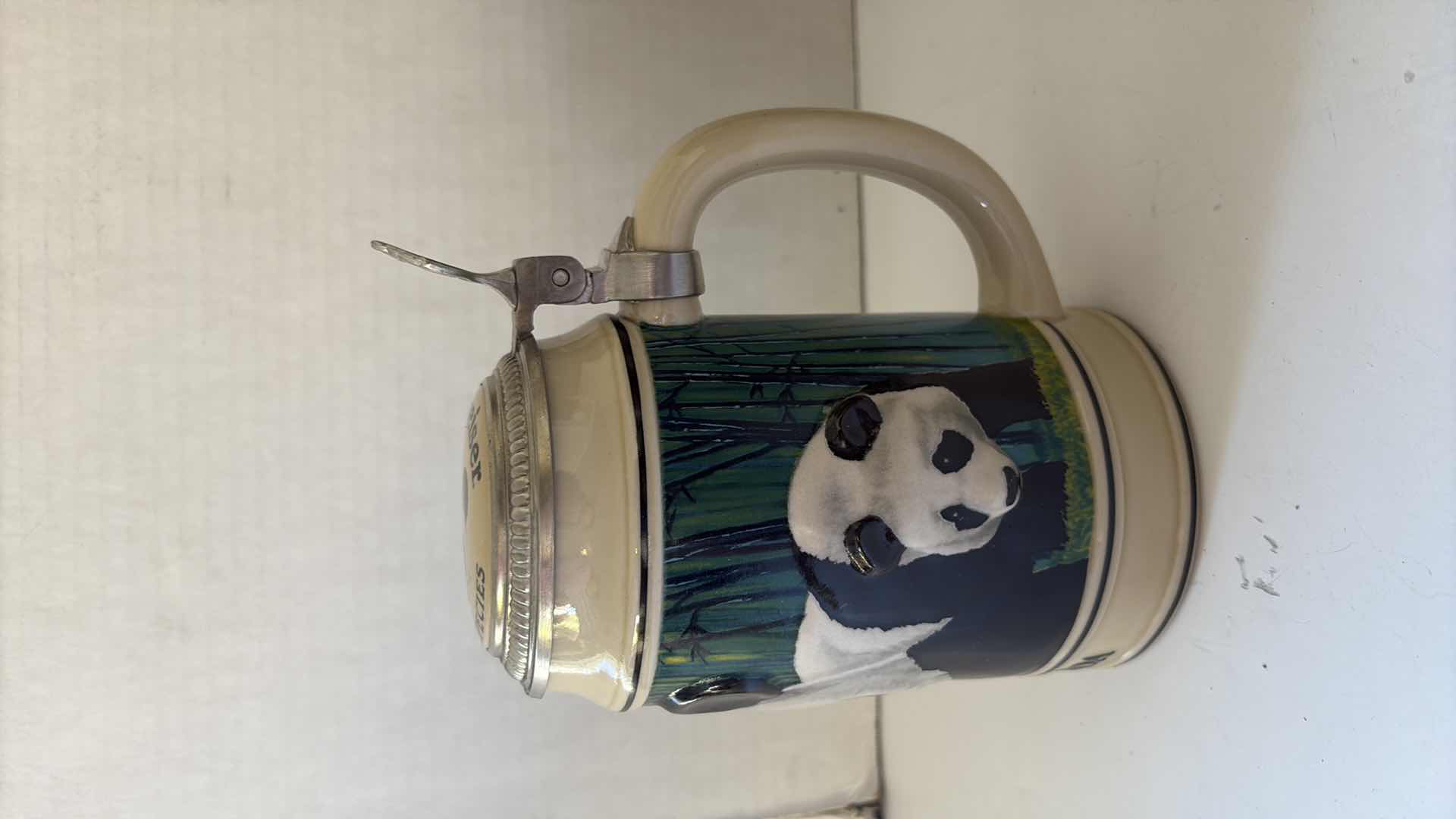 Photo 1 of BUDWEISER ENDANGERED SPECIES SERIES “ GIANT PANDA” STEIN