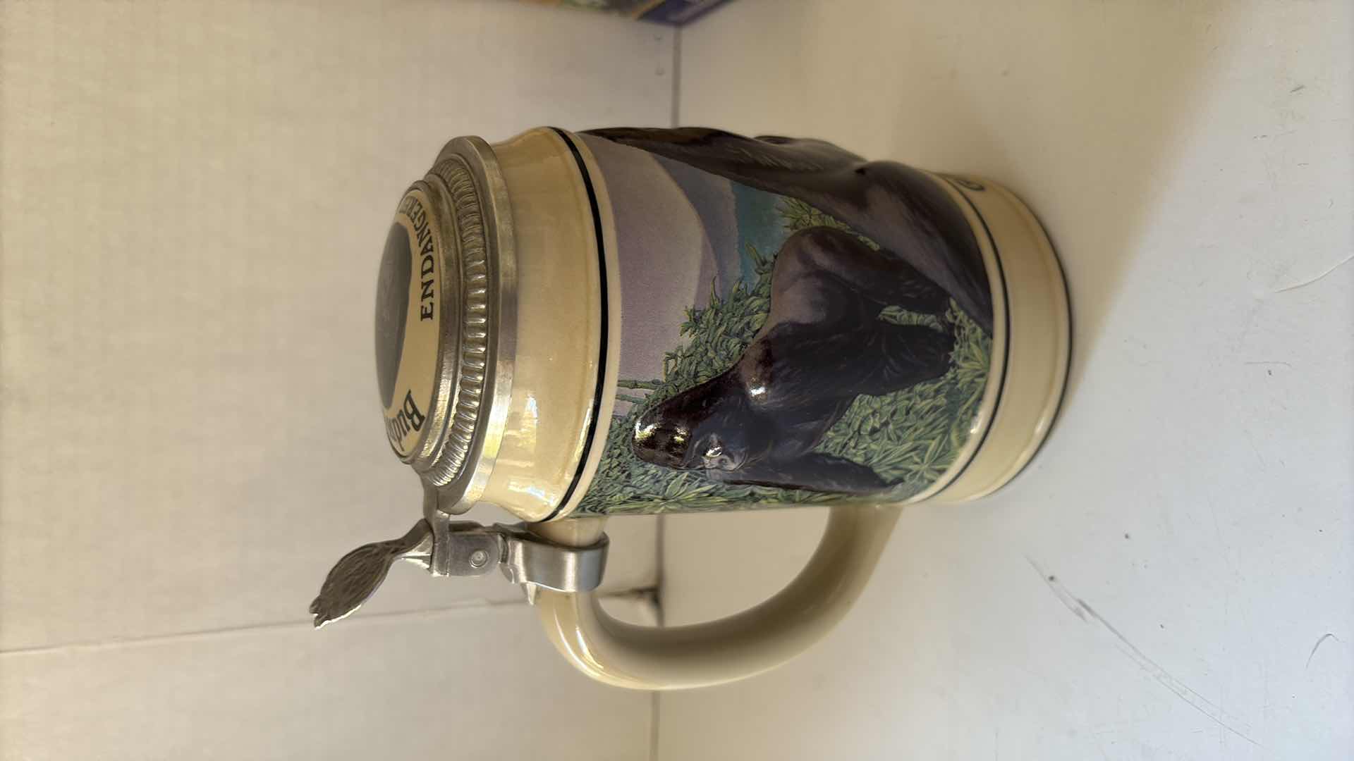 Photo 1 of BUDWEISER ENDANGERED SPECIES SERIES “ GORILLA “ STEIN