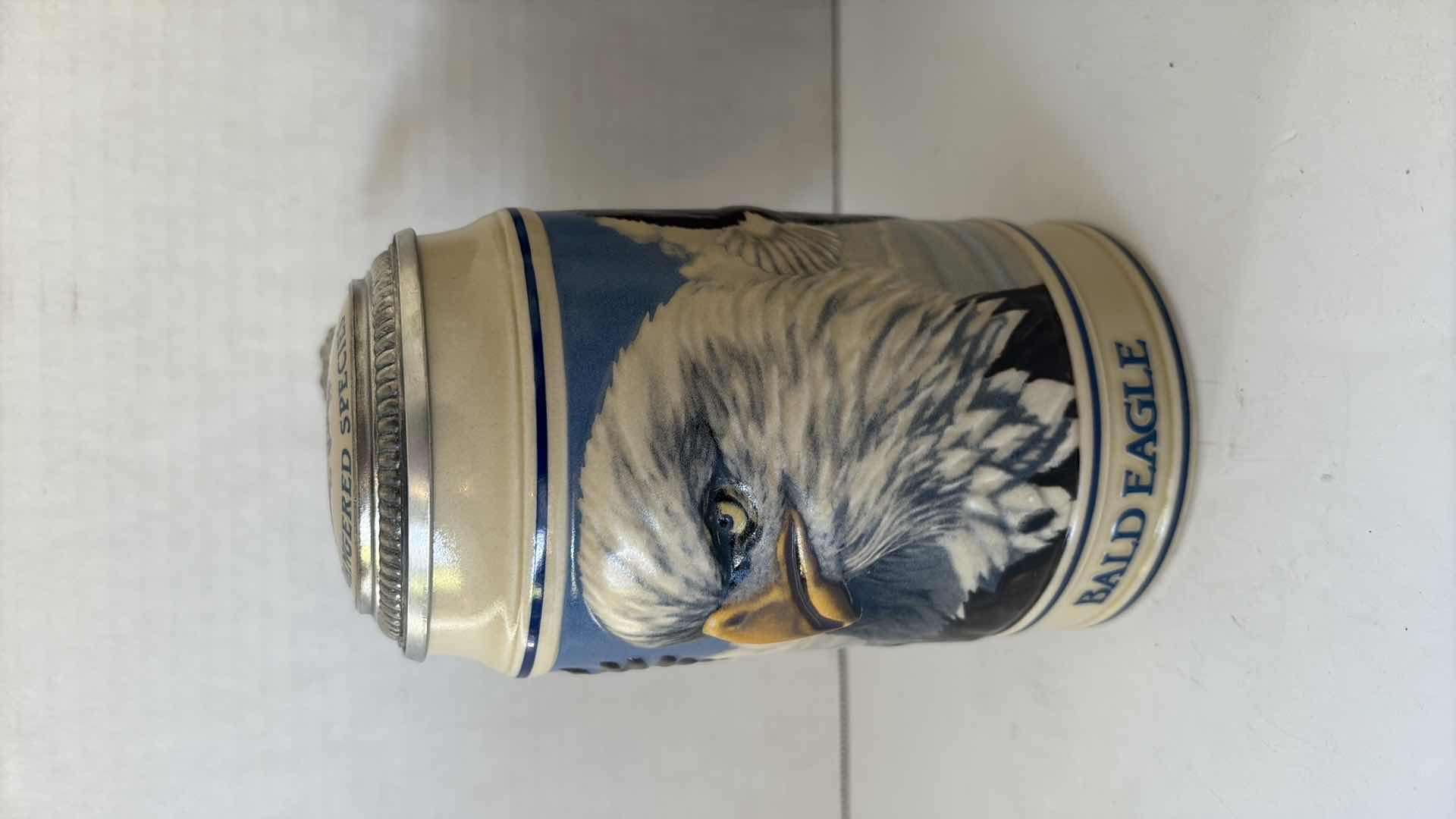 Photo 1 of BUDWEISER ENDANGERED SPECIES SERIES “BALD EAGLE“ STEIN