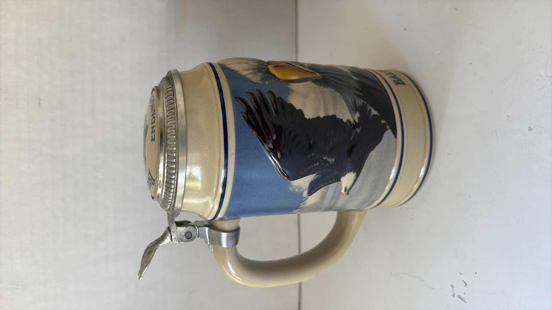 Photo 1 of BUDWEISER ENDANGERED SPECIES SERIES “BALD EAGLE“ STEIN