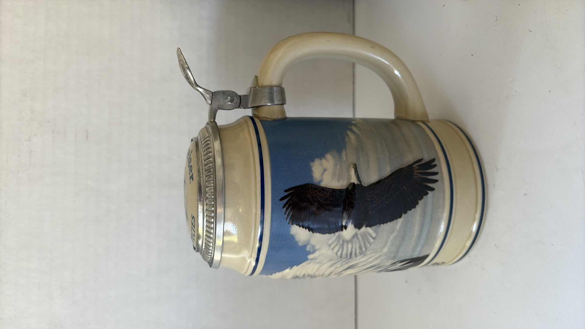 Photo 1 of BUDWEISER ENDANGERED SPECIES SERIES “BALD EAGLE“ STEIN