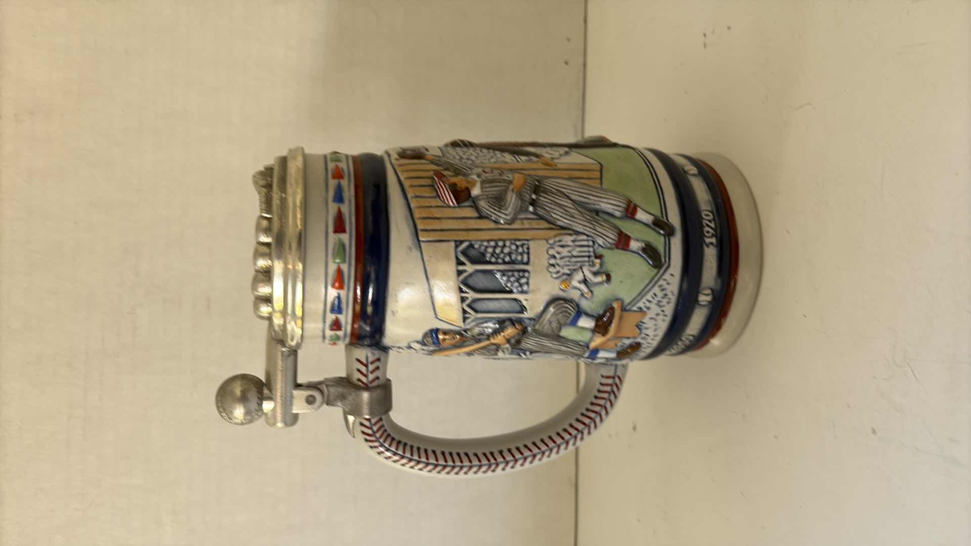 Photo 1 of AVON GREAT AMERICAN BASEBALL STEIN