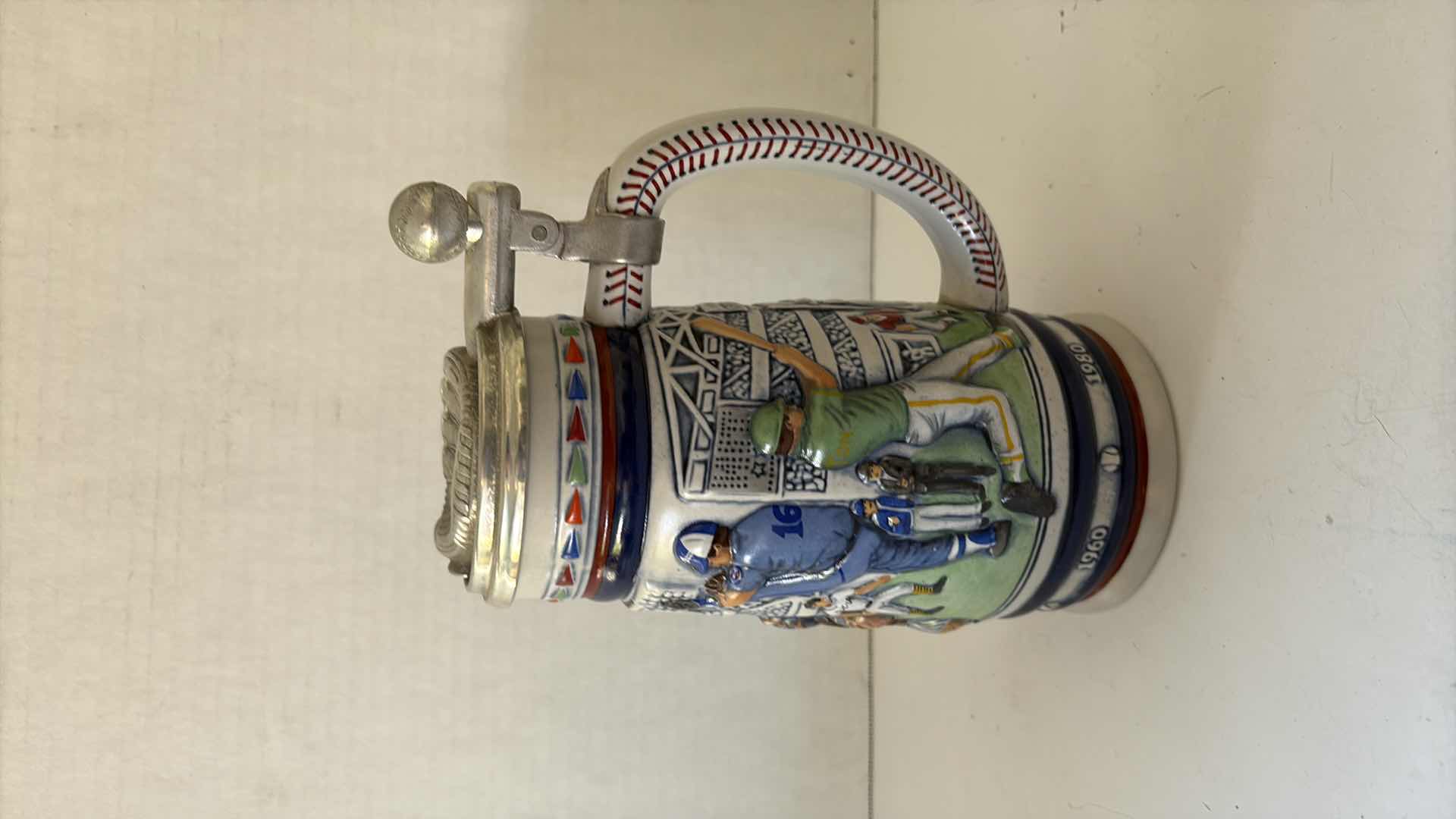 Photo 1 of AVON GREAT AMERICAN BASEBALL STEIN
