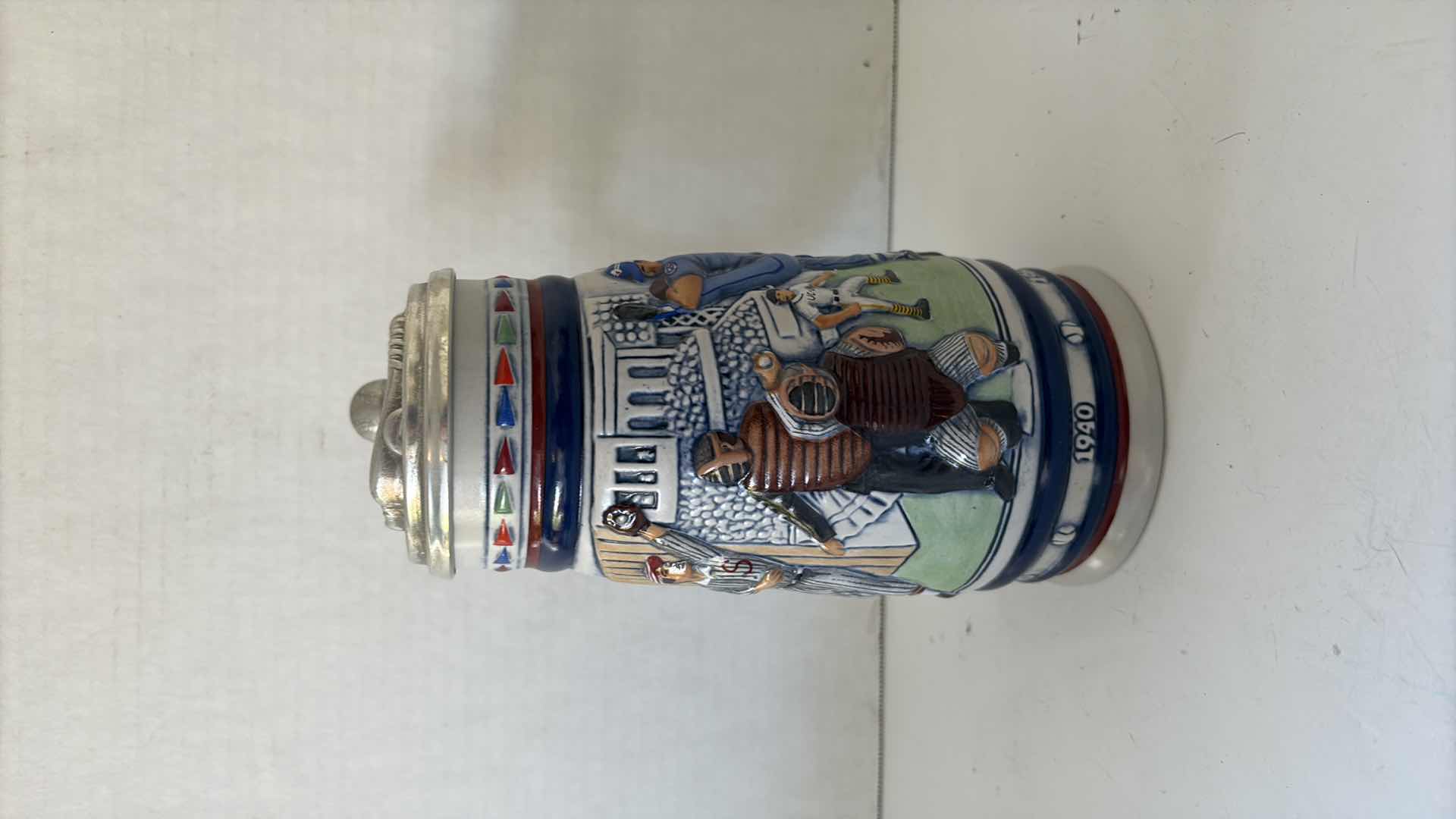 Photo 1 of AVON GREAT AMERICAN BASEBALL STEIN