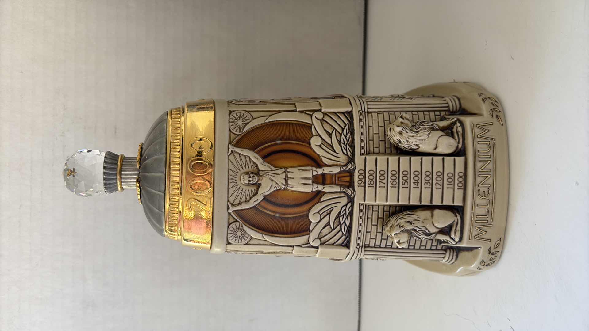 Photo 1 of ANHEUSER BUSCH 2000 “CELEBRATING THE MILLENNIUM “ STEIN