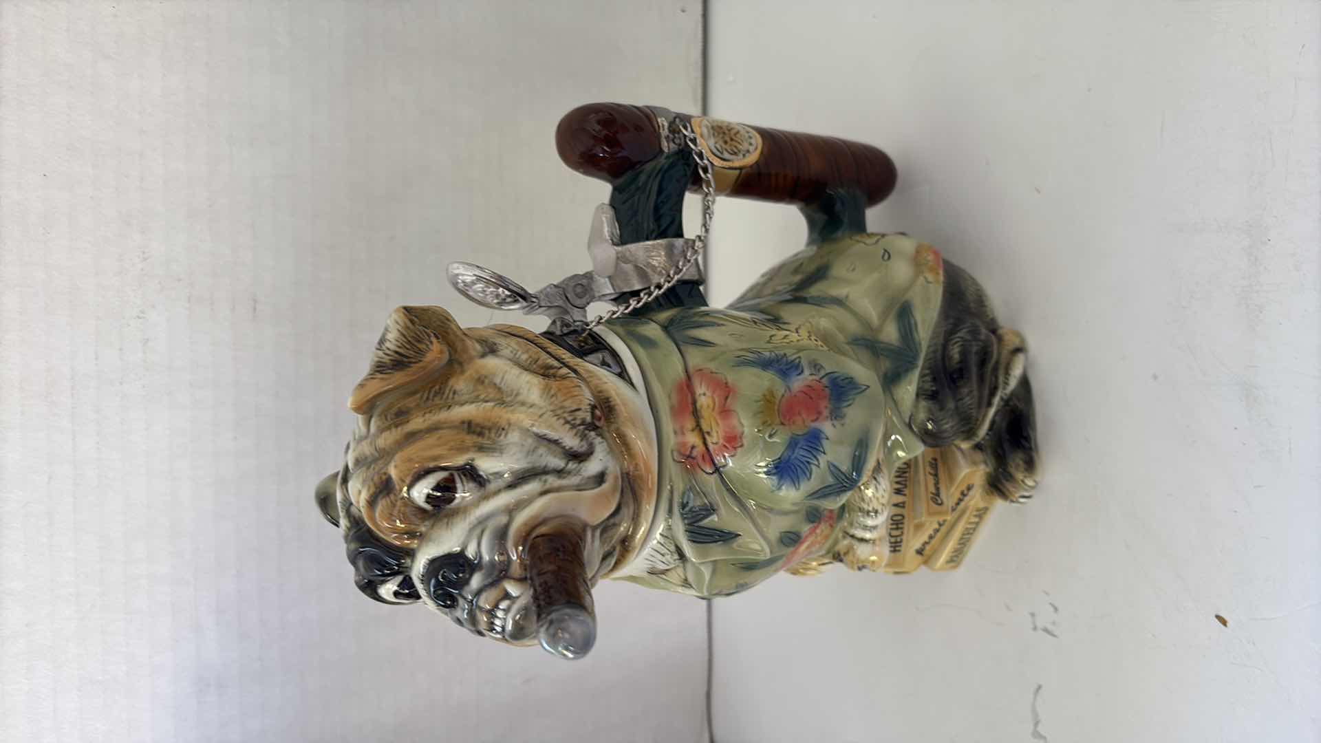 Photo 1 of M. CORNELL MANS BEST FRIEND SERIES “ THE BULLDOG” STEIN