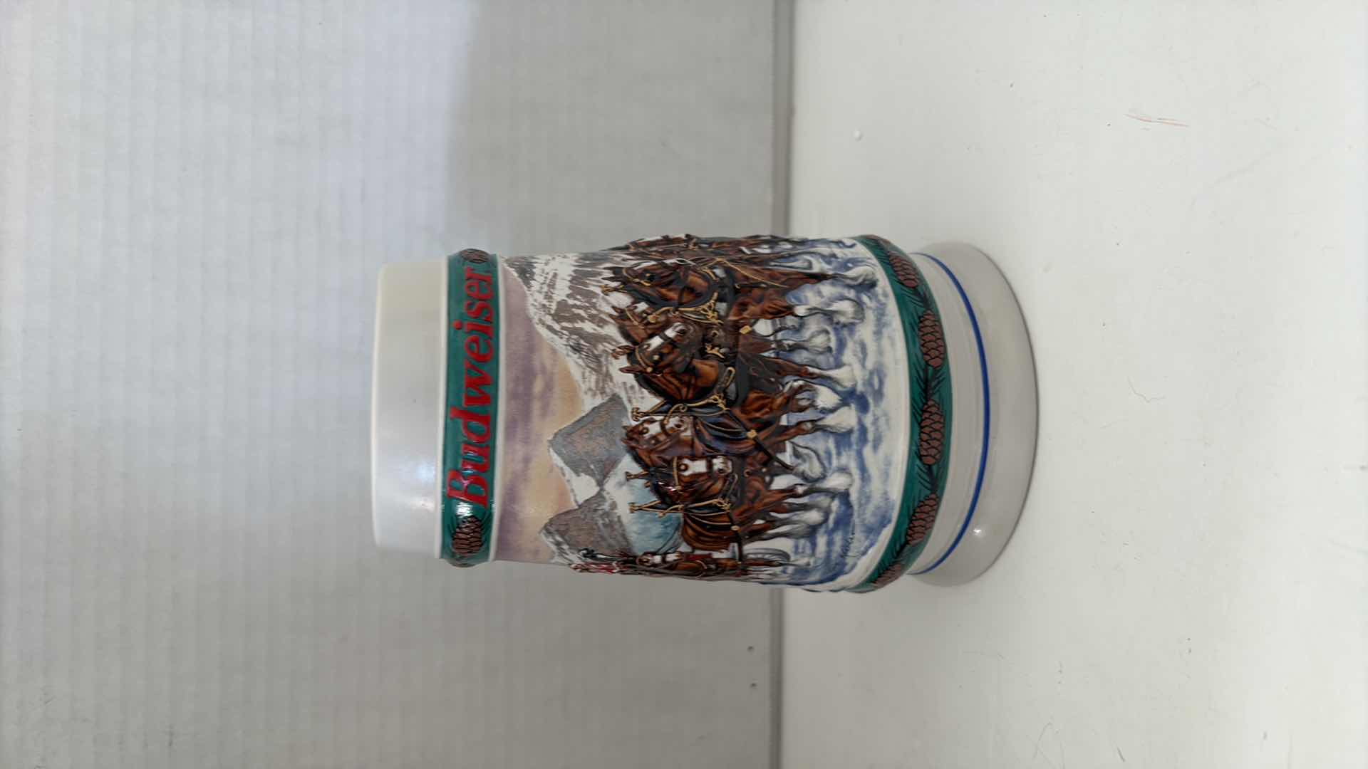 Photo 1 of 1993 BUDWEISER HOLIDAY “SPECIAL DELIVERY” STEIN