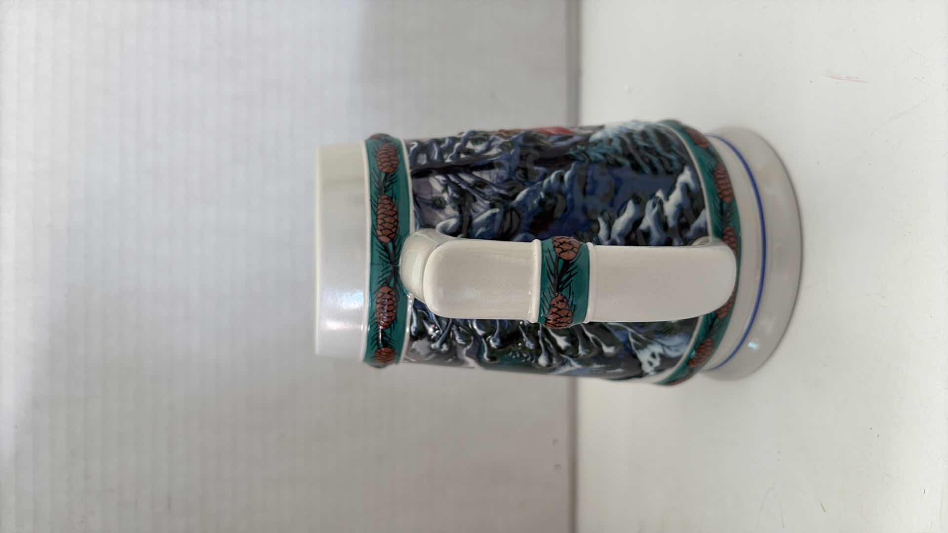 Photo 1 of 1993 BUDWEISER HOLIDAY “SPECIAL DELIVERY” STEIN