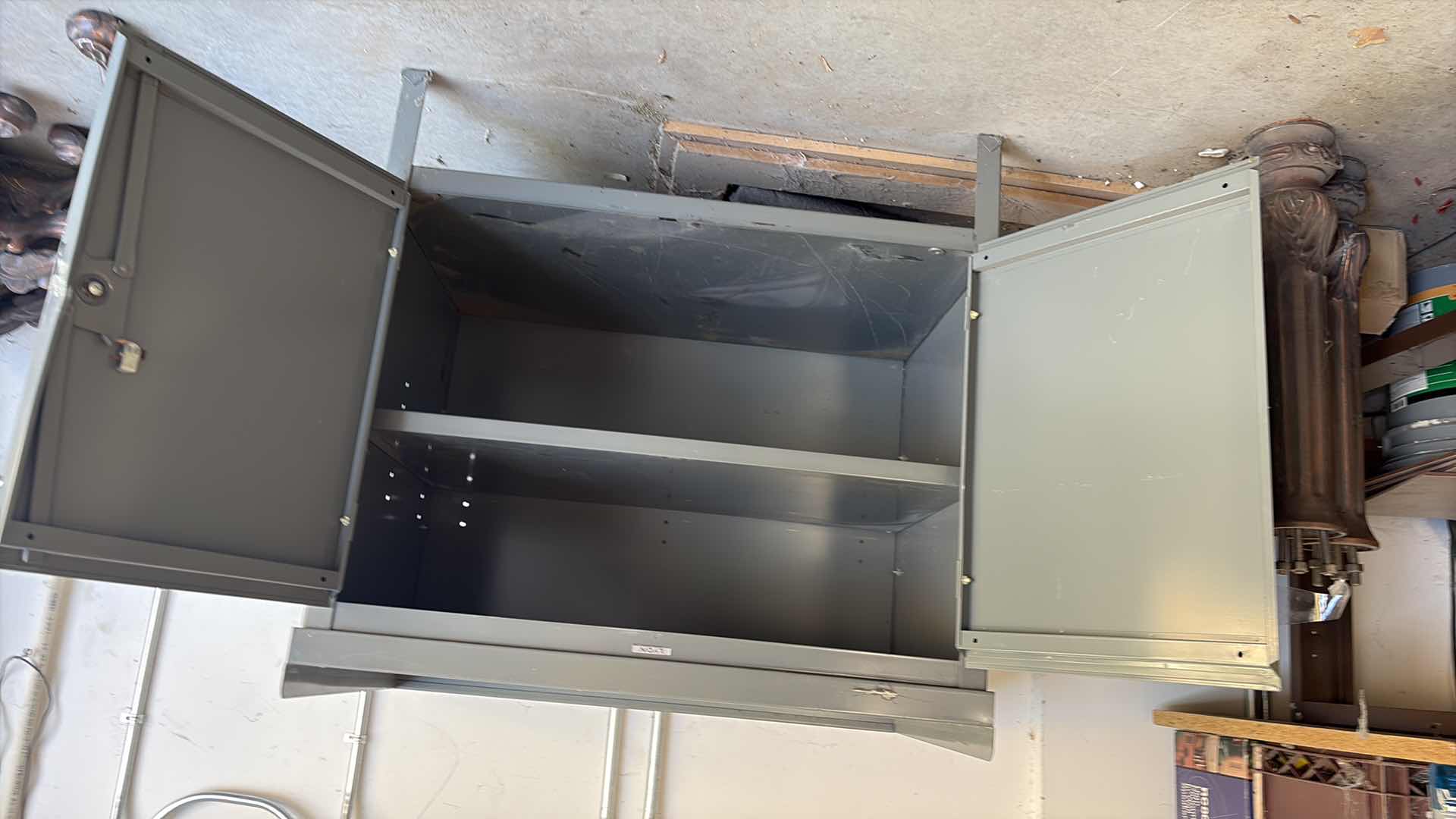 Photo 1 of LYON METAL WORKBENCH CABINET 36”X24”X36”H