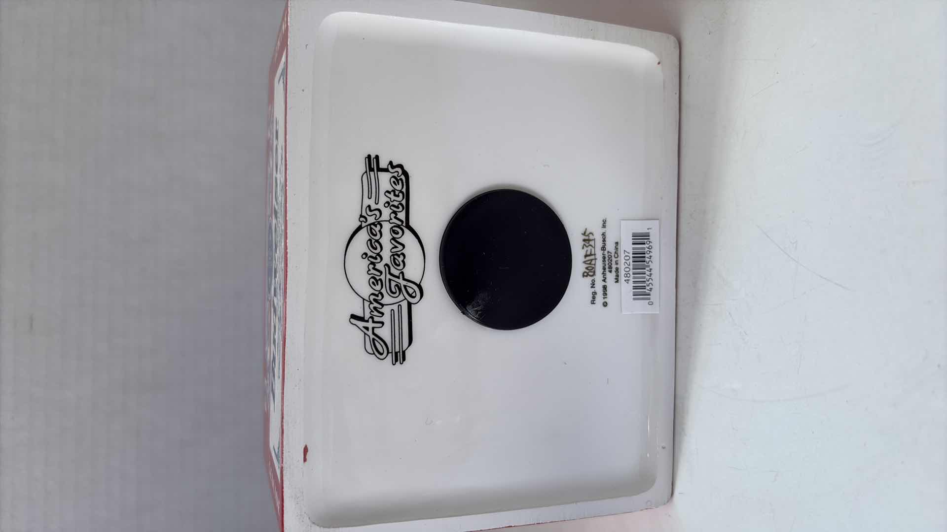 Photo 1 of BUDWEISER COLLECTIBLE SAVINGS BANK