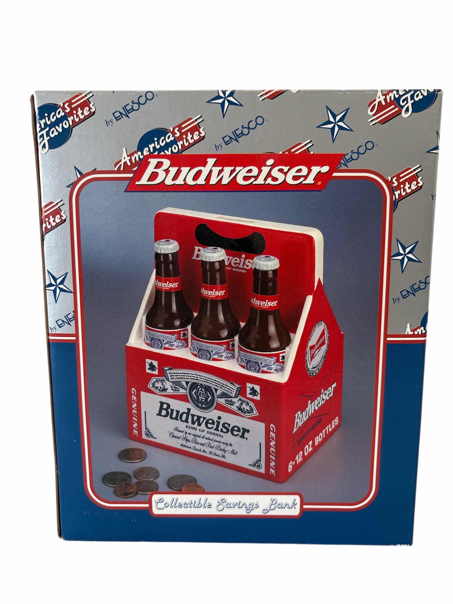 Photo 1 of BUDWEISER COLLECTIBLE SAVINGS BANK