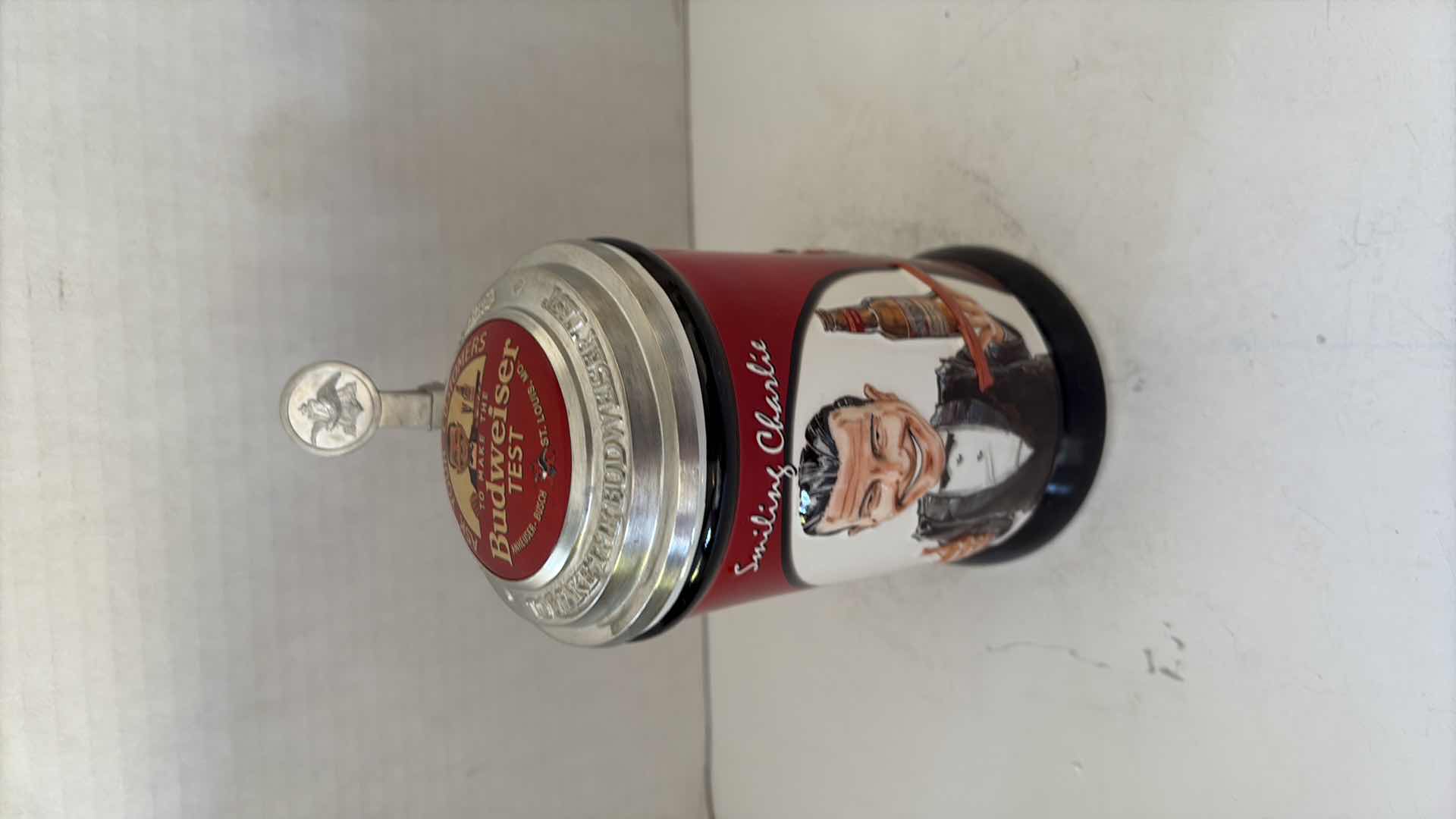 Photo 1 of ANHEUSER BUSCH “SMILING CHARLIE”  NO BOX